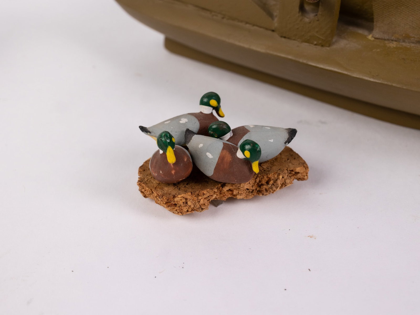 J. Fish Sr. [Absecon, NJ] "Duck Boat" 1984 Folk Art Sculpture - 2