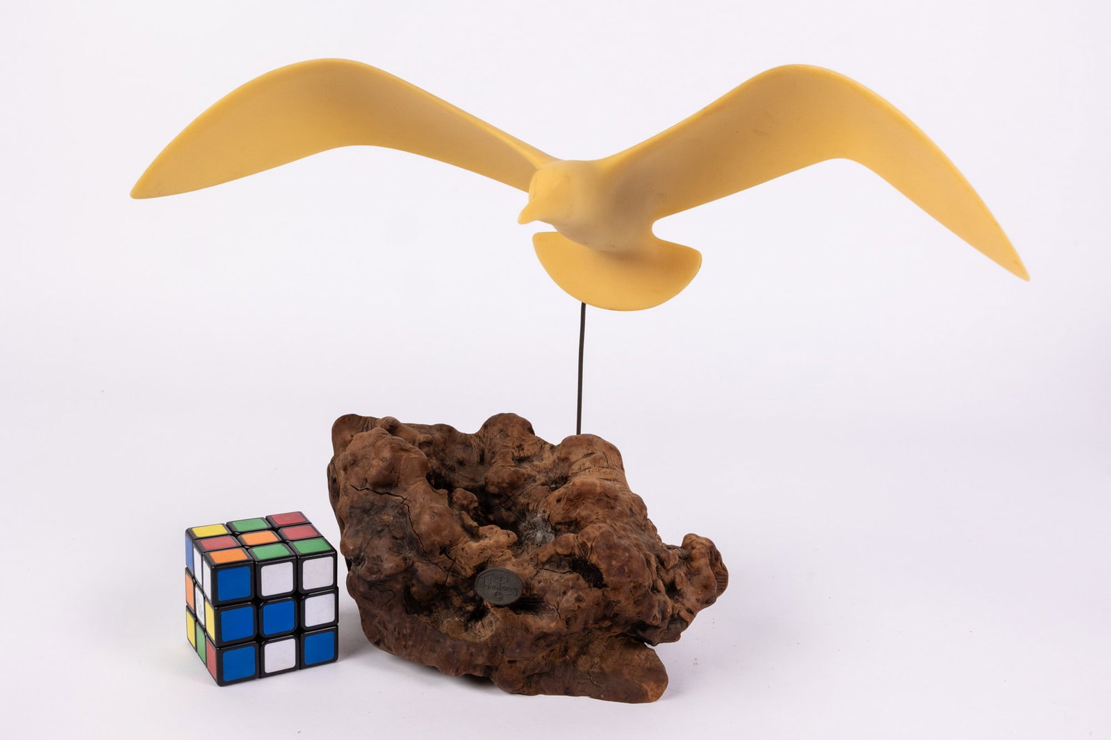 Vintage John Perry Seagull Sculpture - 2