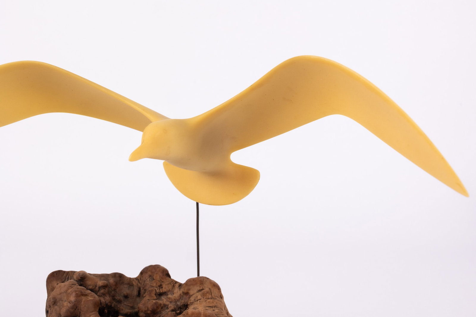 Vintage John Perry Seagull Sculpture - 4