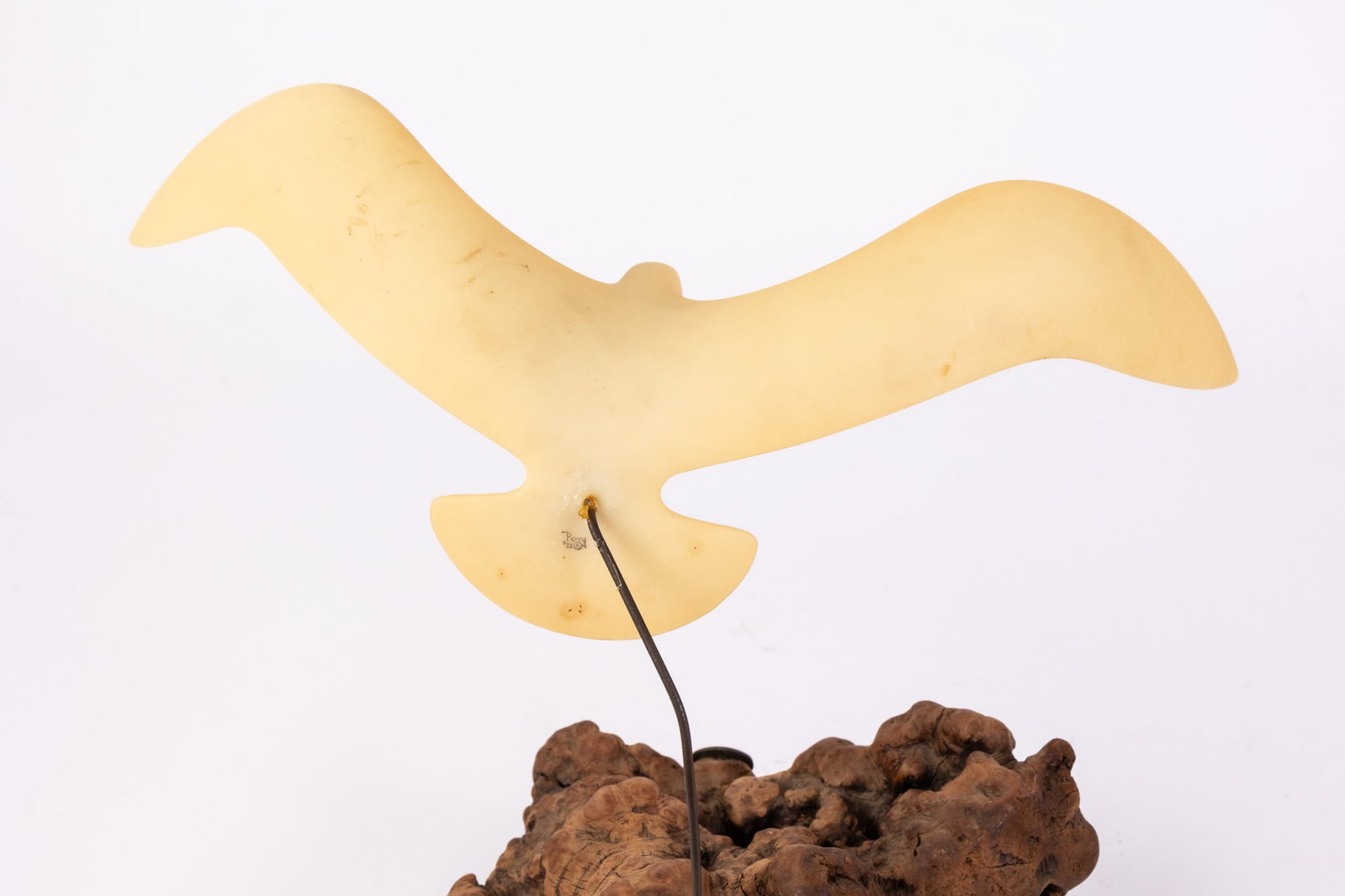 Vintage John Perry Seagull Sculpture - 5