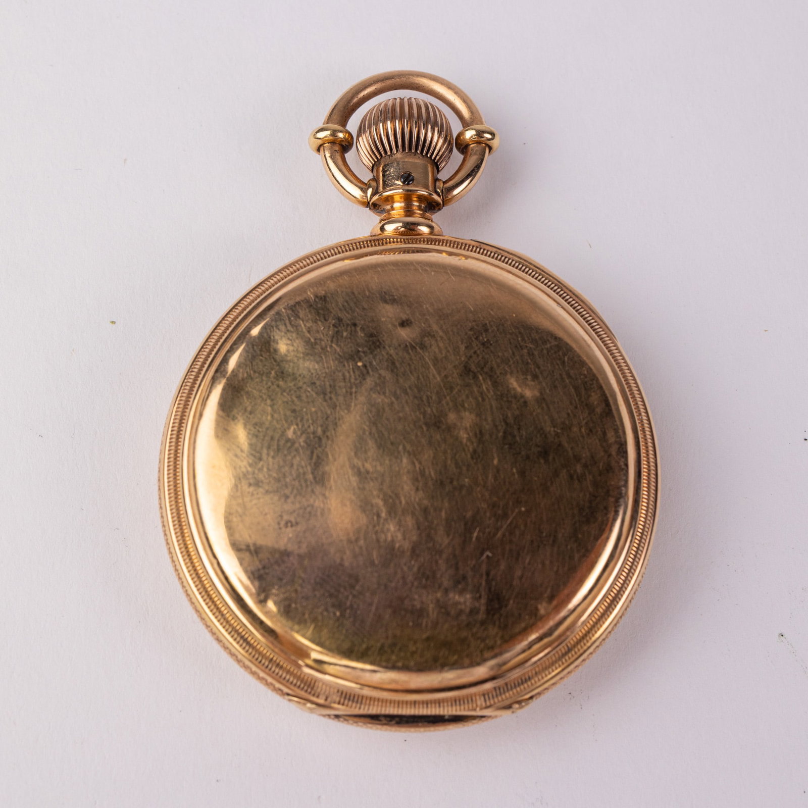 19th c. 18K Gold Black Starr & Frost Pocket Watch - 10