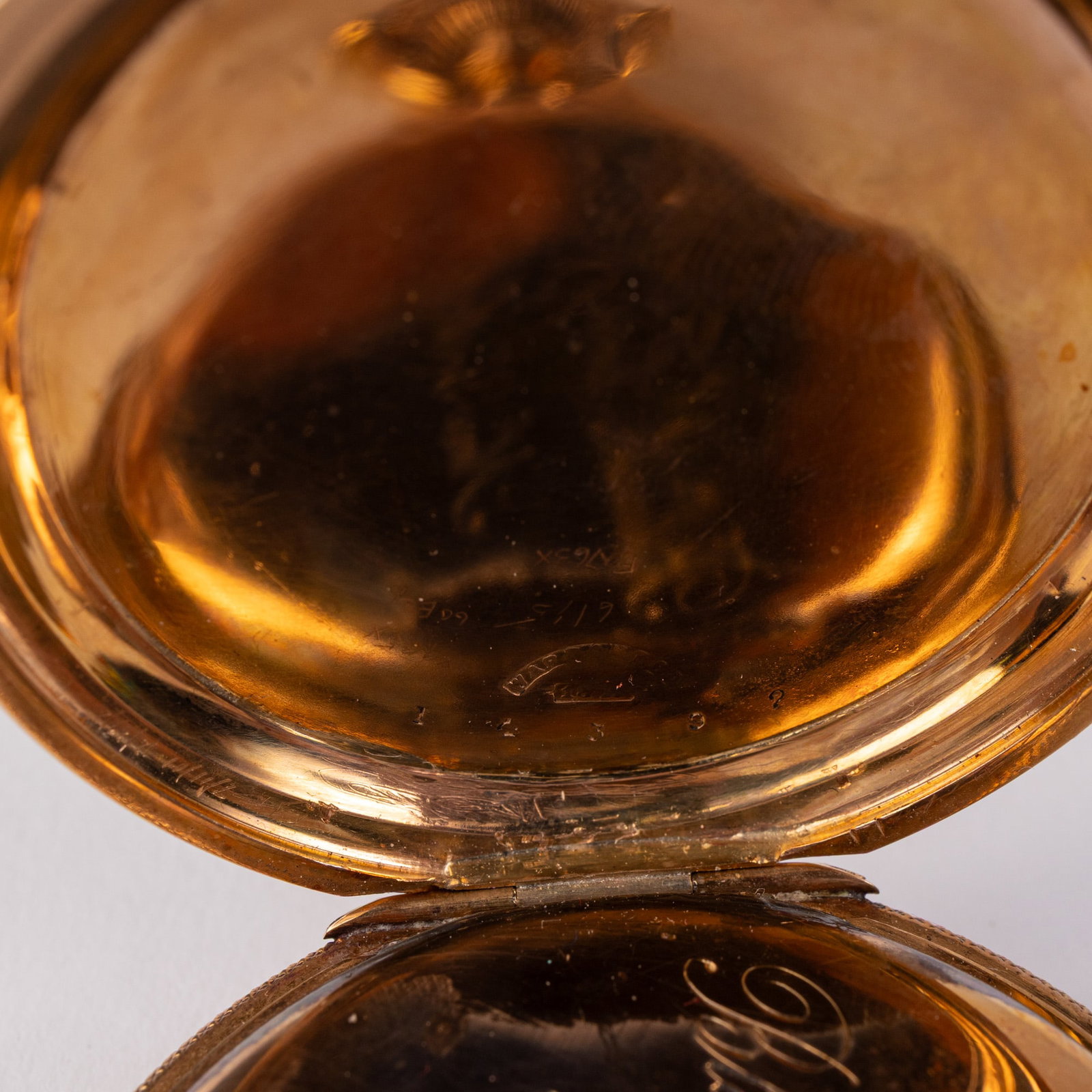 19th c. 18K Gold Black Starr & Frost Pocket Watch - 12