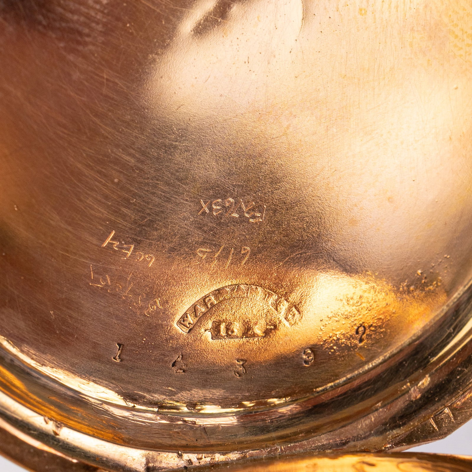 19th c. 18K Gold Black Starr & Frost Pocket Watch - 13
