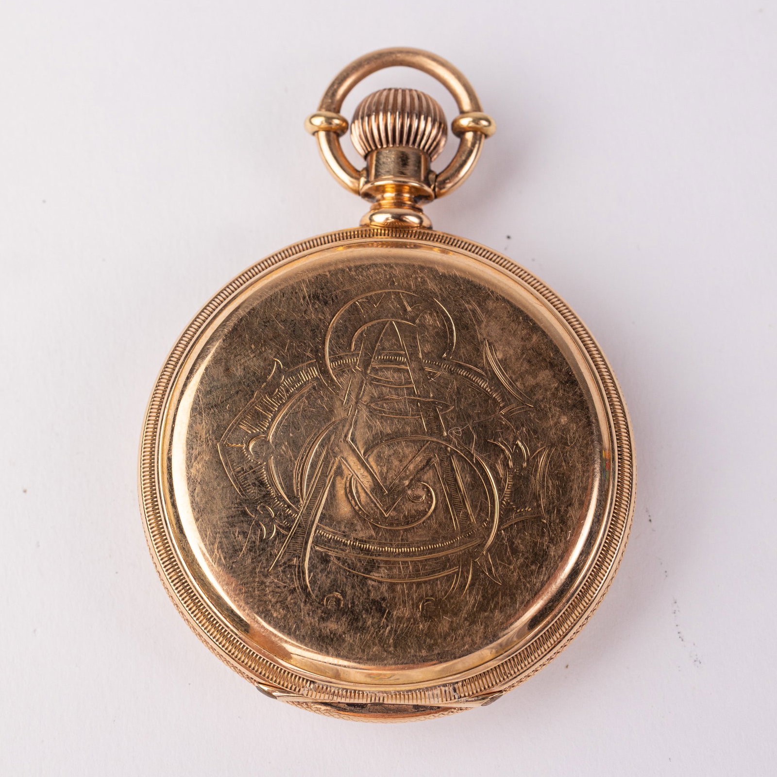 19th c. 18K Gold Black Starr & Frost Pocket Watch - 8