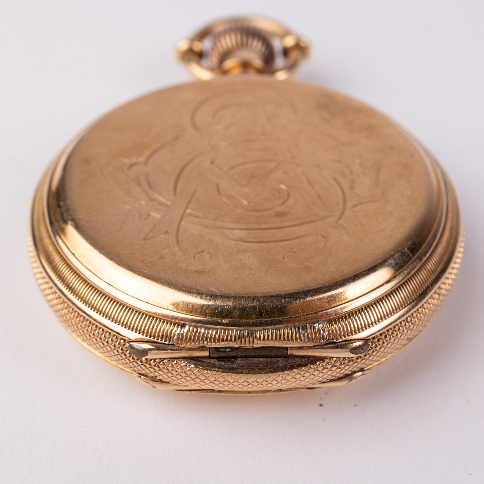 19th c. 18K Gold Black Starr & Frost Pocket Watch - 9