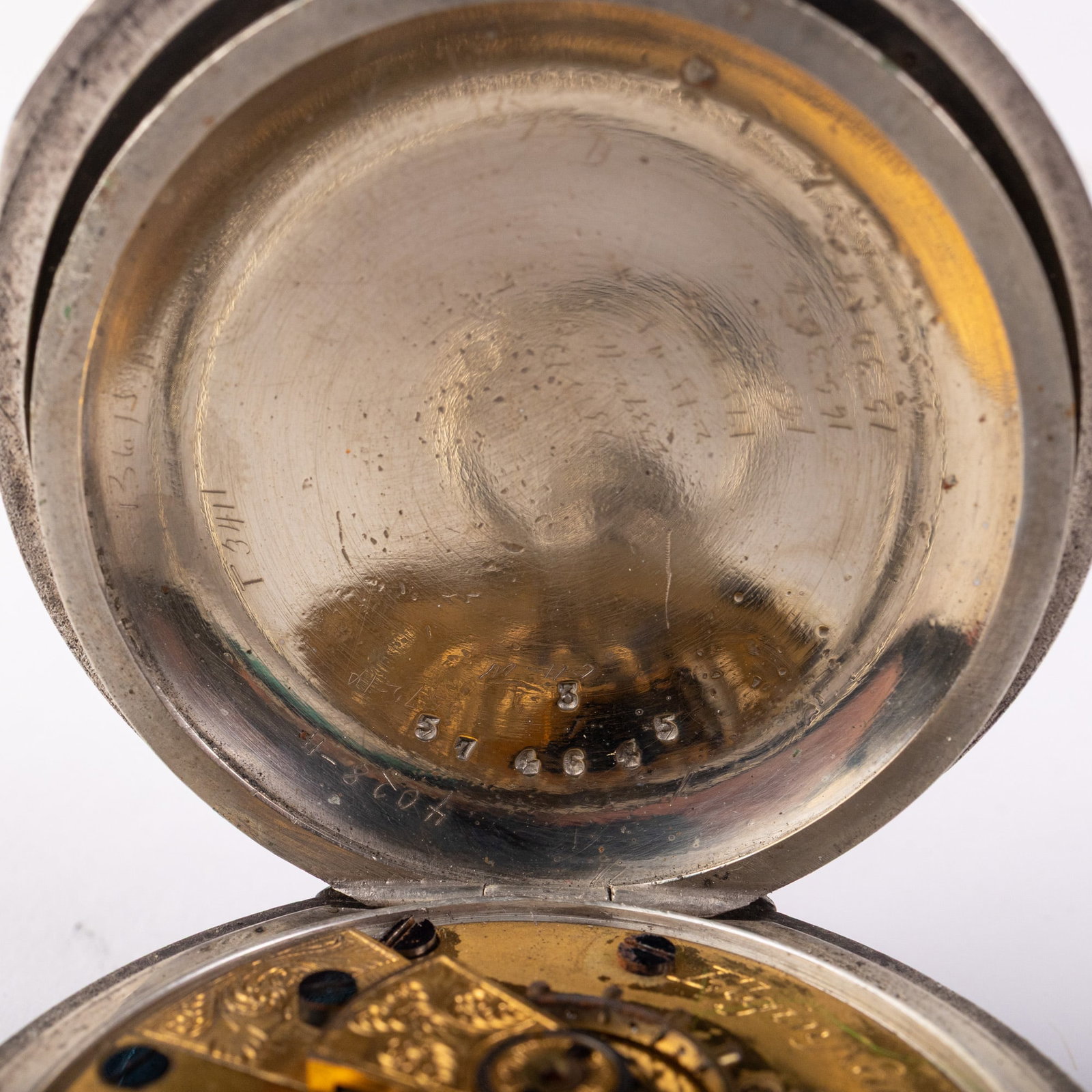 c. 1884 Coin Silver Elgin Pocket Watch - 11