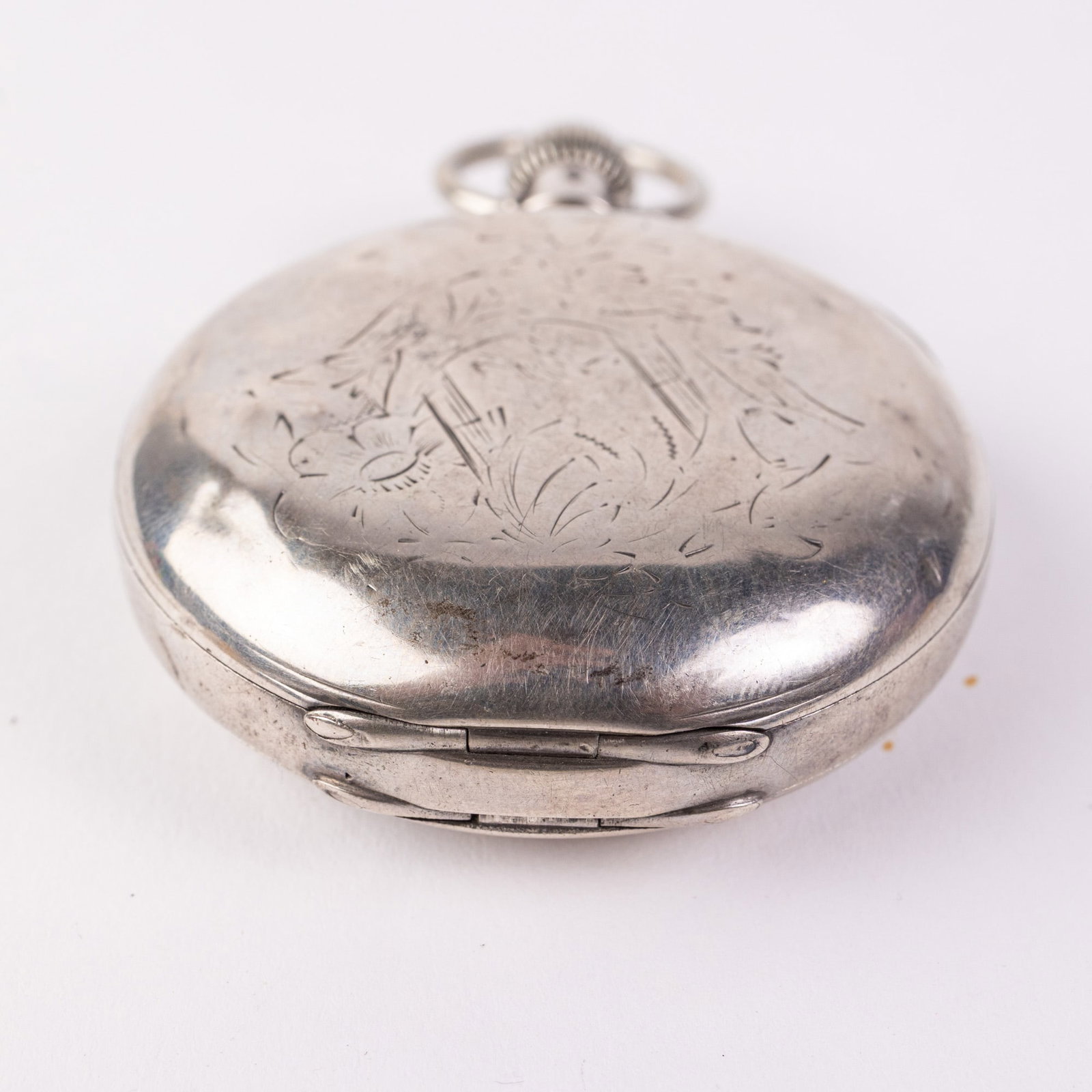 c. 1884 Coin Silver Elgin Pocket Watch - 7