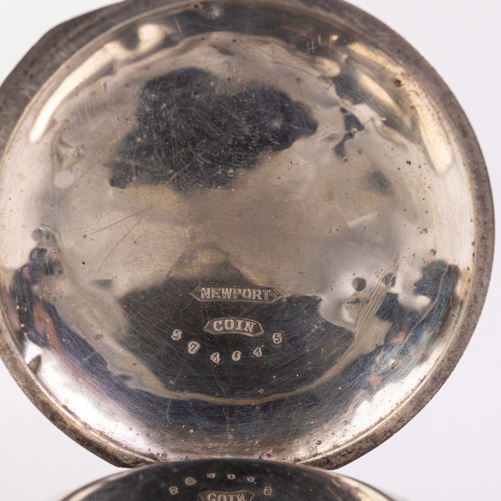 c. 1884 Coin Silver Elgin Pocket Watch - 9