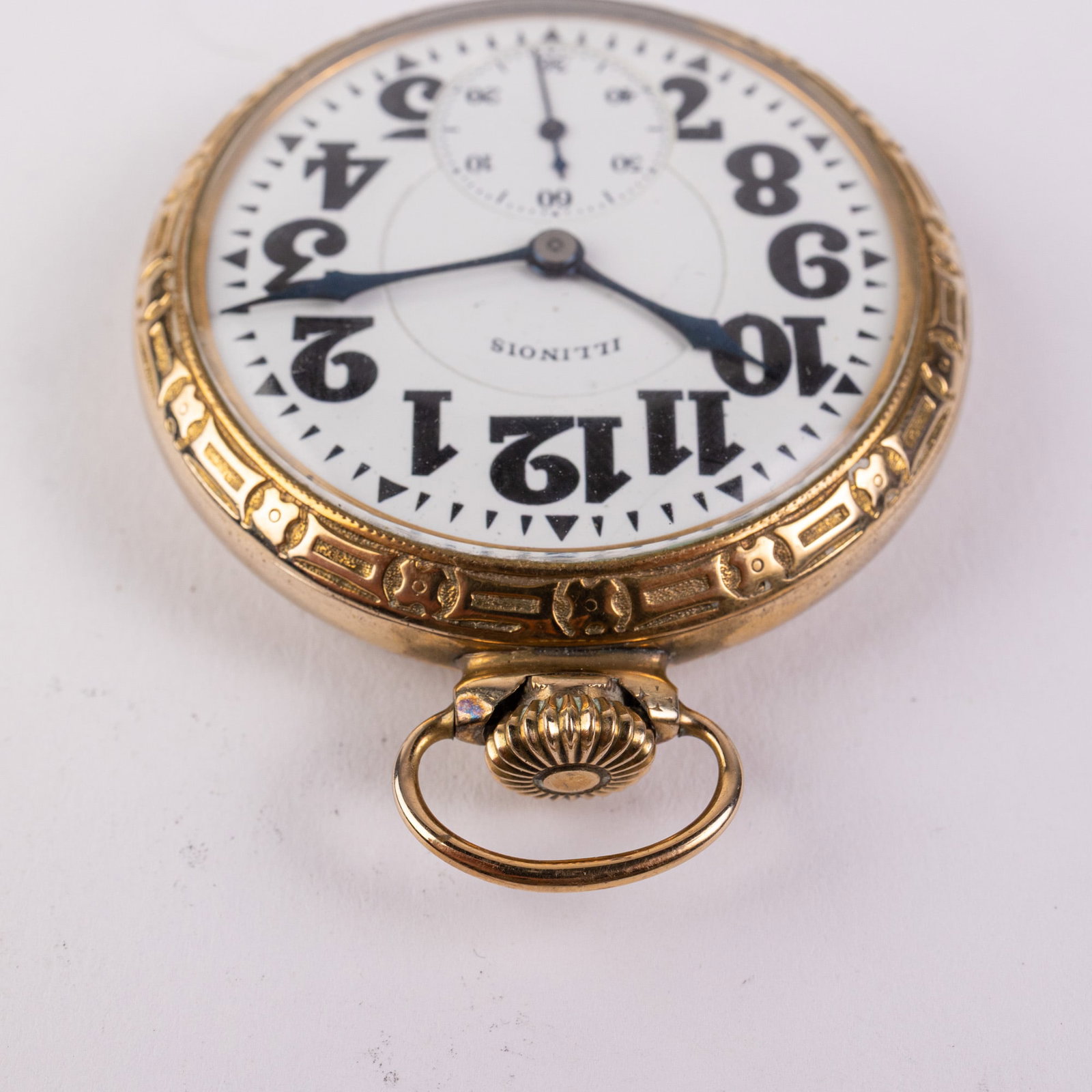 c. 1926 Antique Illinois "Bunn Special" Pocket Watch - 2