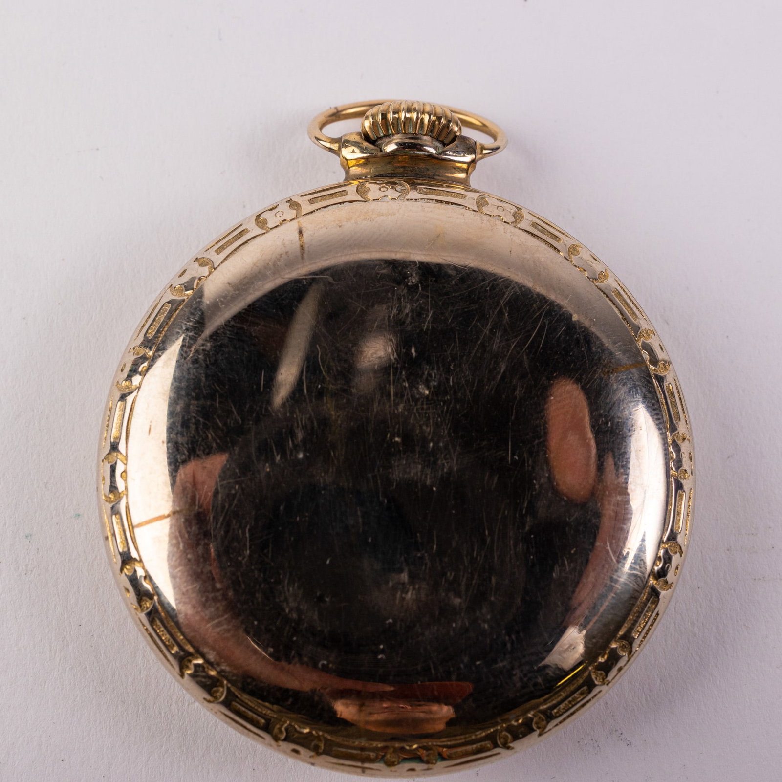 c. 1926 Antique Illinois "Bunn Special" Pocket Watch - 4