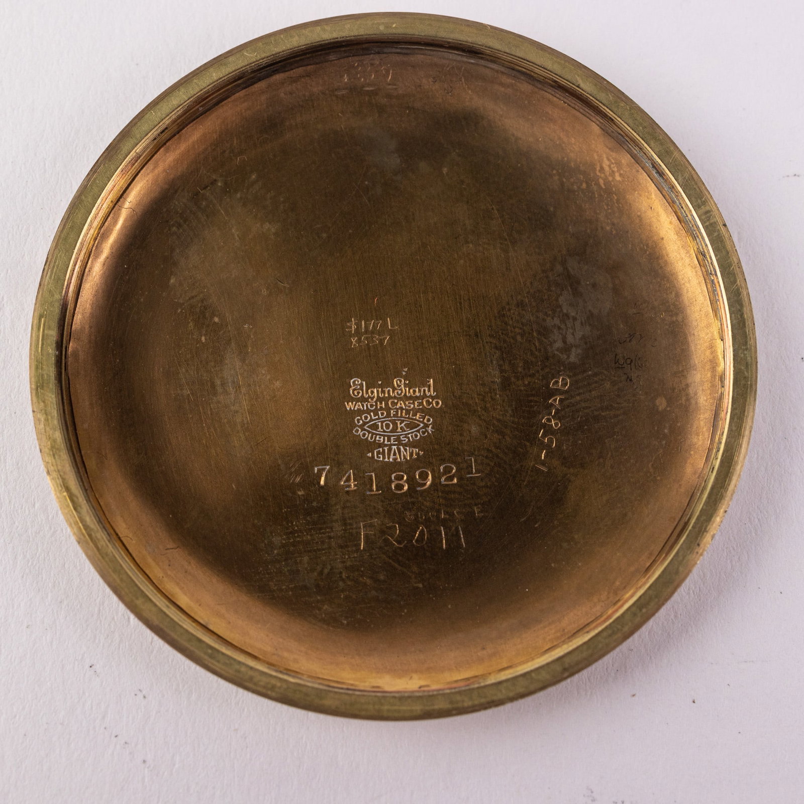 c. 1926 Antique Illinois "Bunn Special" Pocket Watch - 5