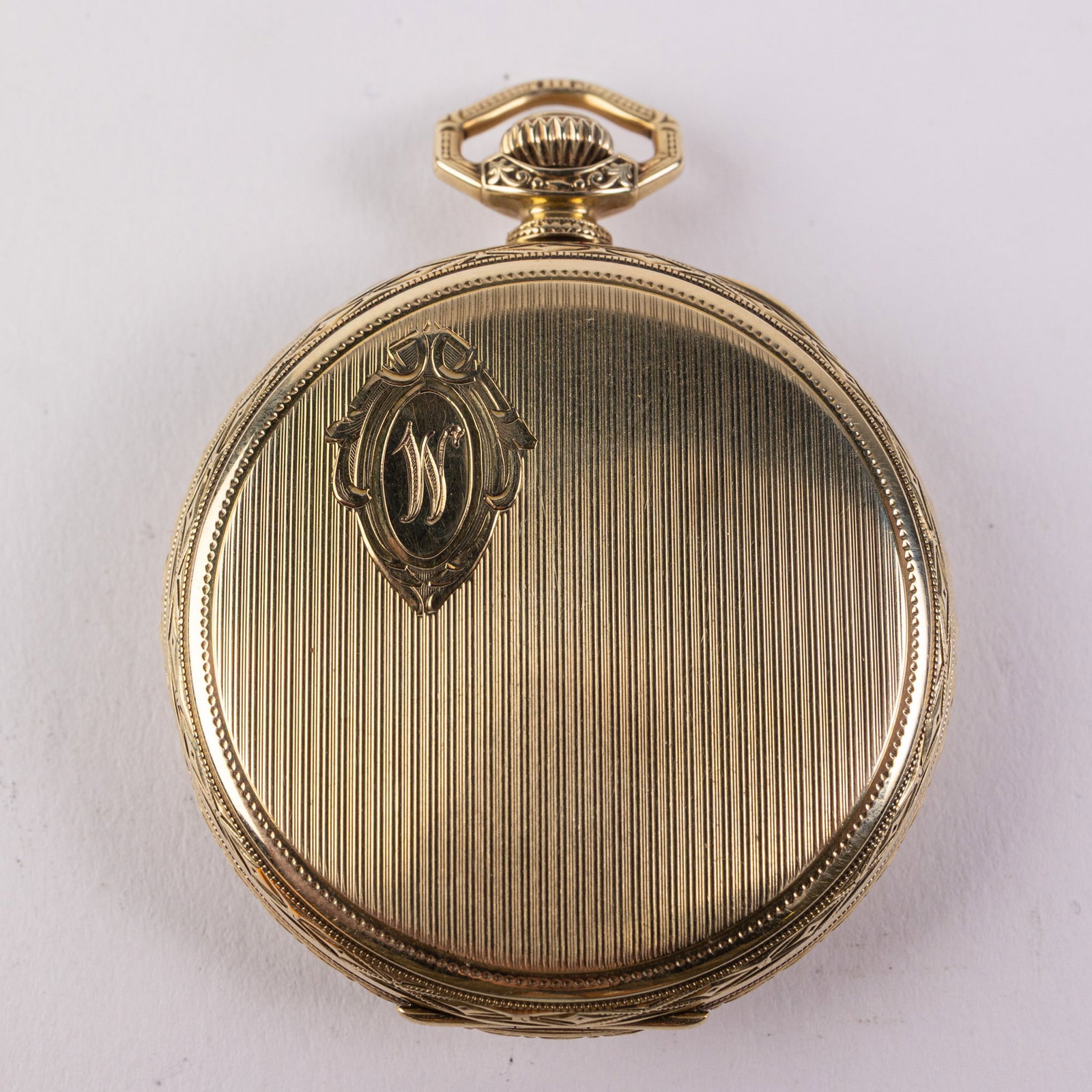 14KY Gold c. 1926 Illinois Marquis Autocrat Pocket Watch - 5