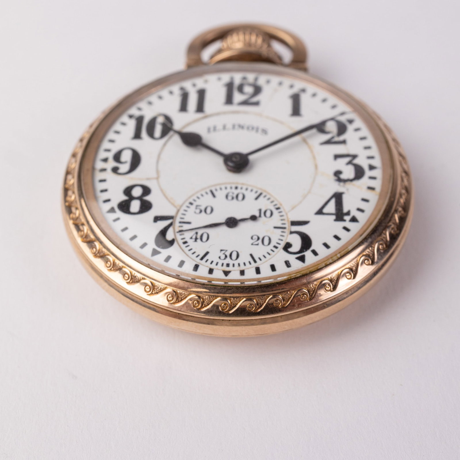 c. 1927 Antique Illinois "Bunn Special" Model 29 Pocket Watch - 2
