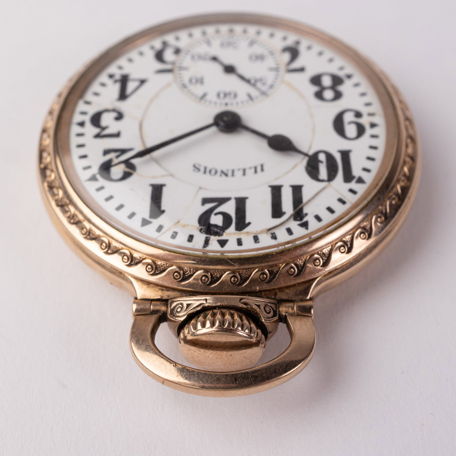c. 1927 Antique Illinois "Bunn Special" Model 29 Pocket Watch - 3