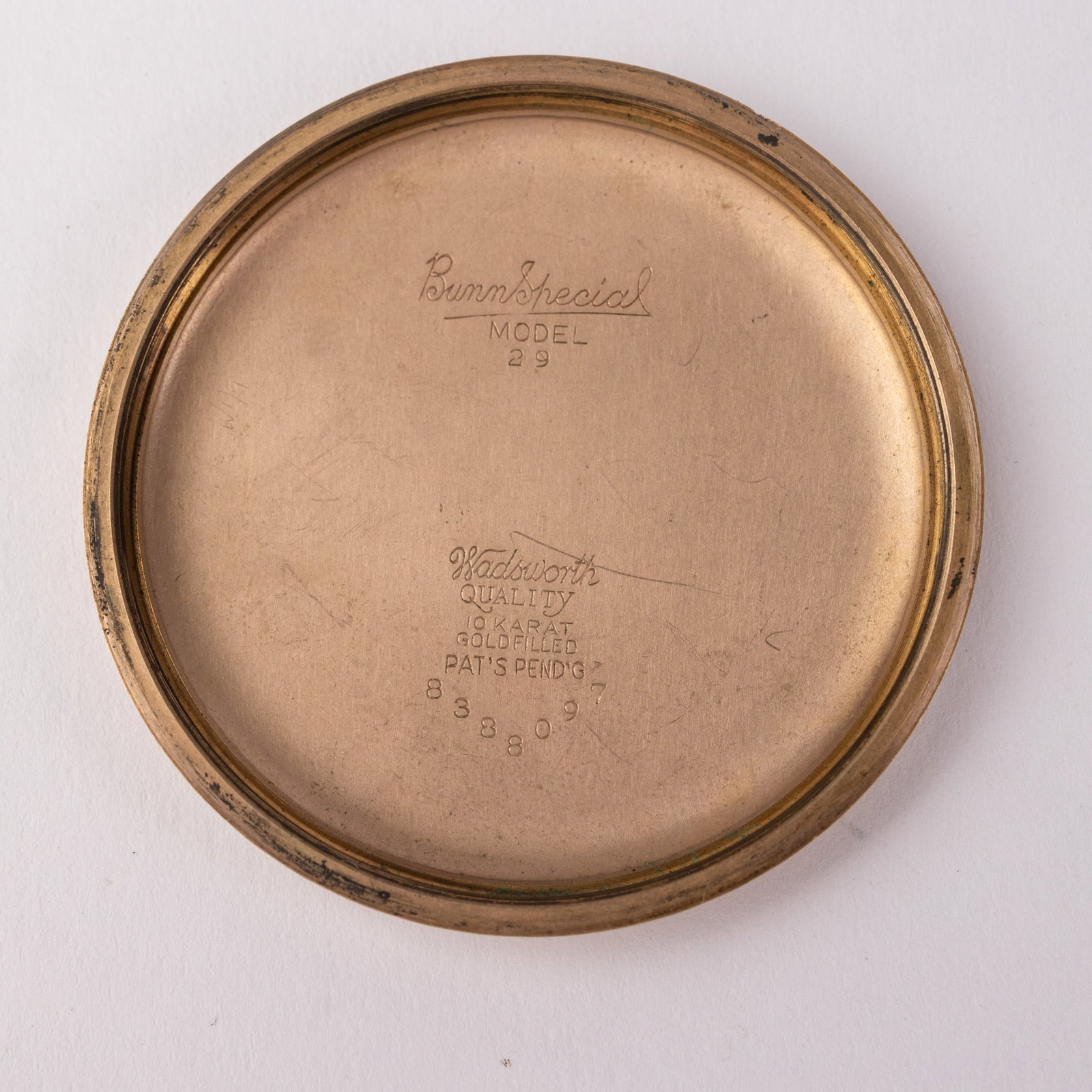 c. 1927 Antique Illinois "Bunn Special" Model 29 Pocket Watch - 8