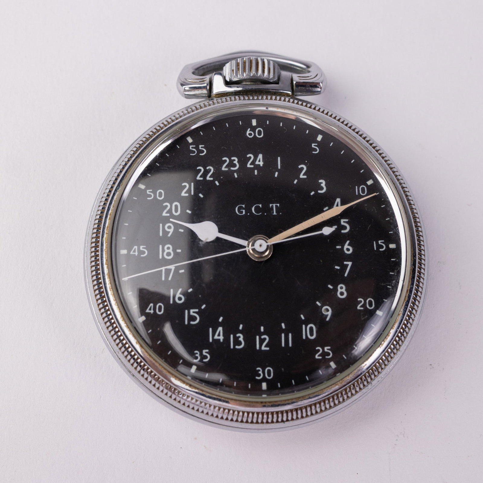 Hamilton GCT Military Pocket Watch (1 of 7)