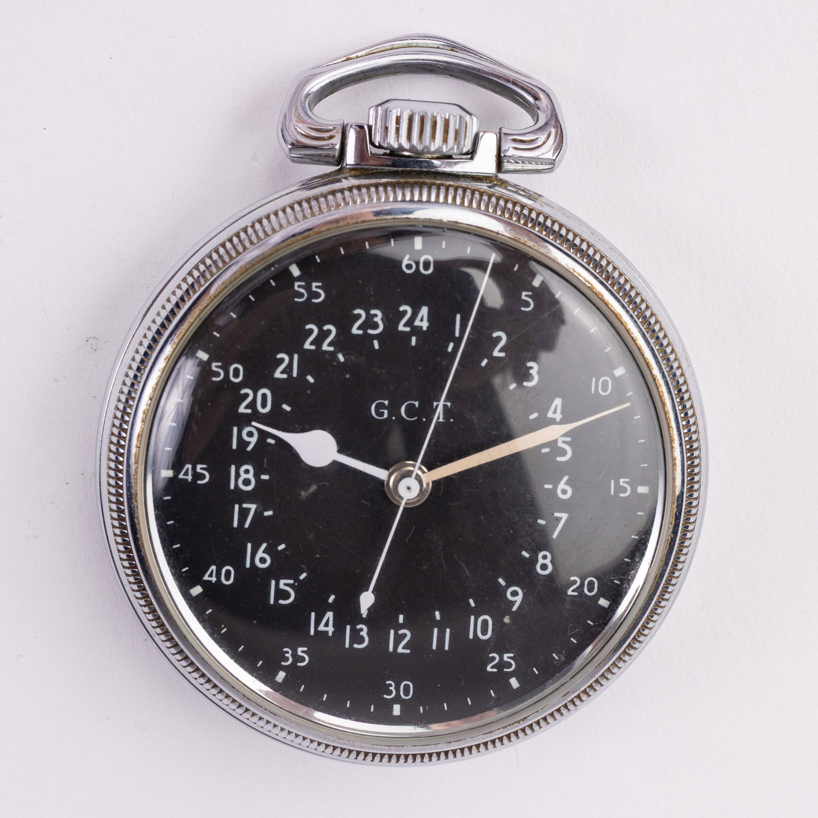 Hamilton GCT Military Pocket Watch - 2