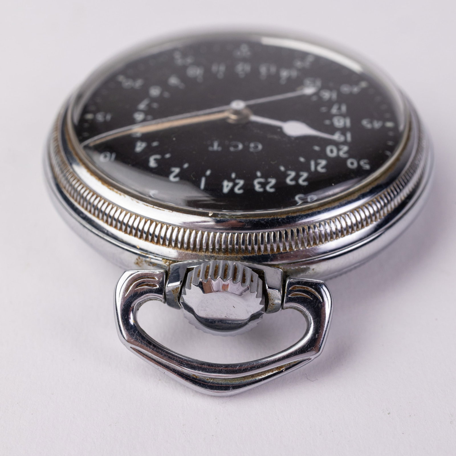 Hamilton GCT Military Pocket Watch - 3