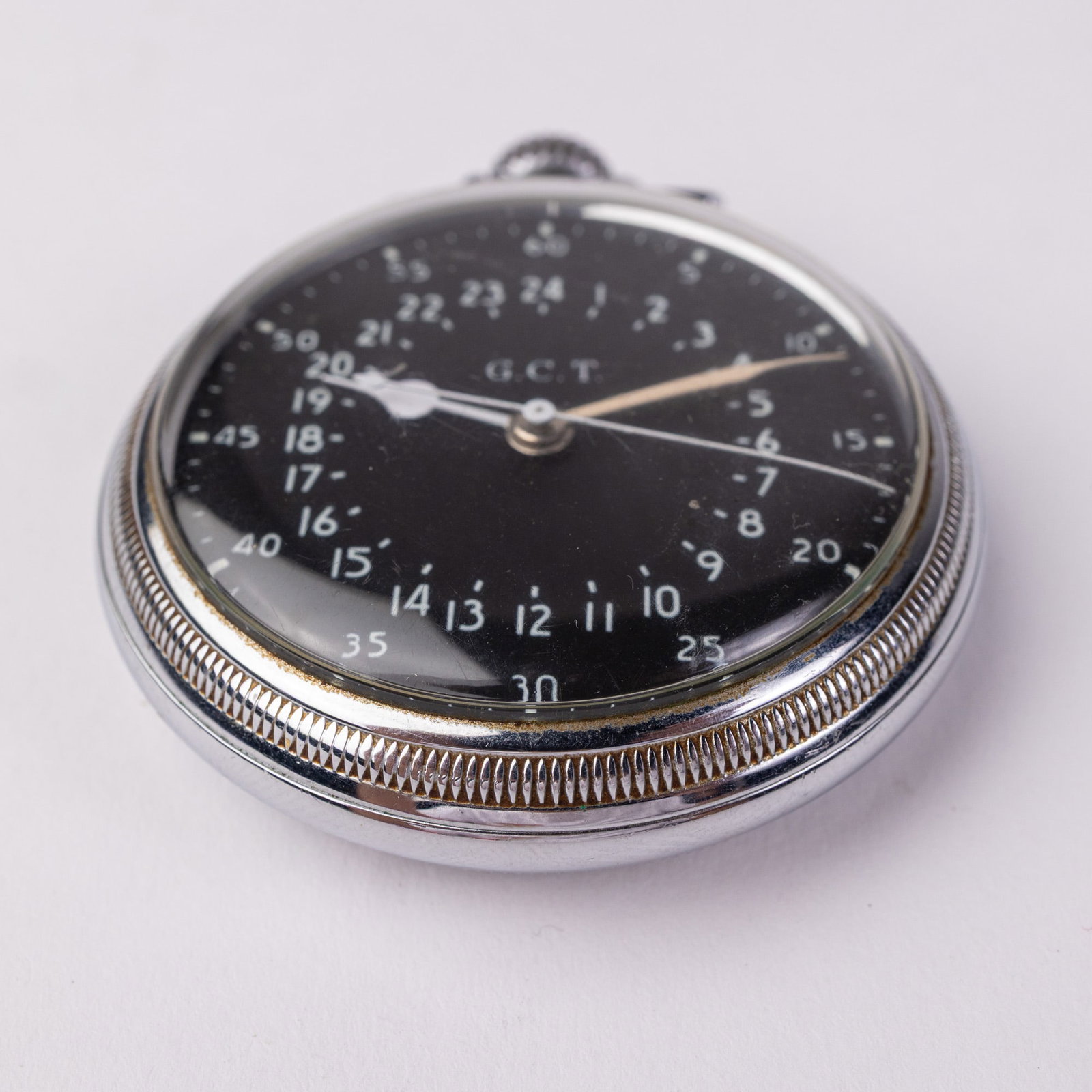 Hamilton GCT Military Pocket Watch - 4