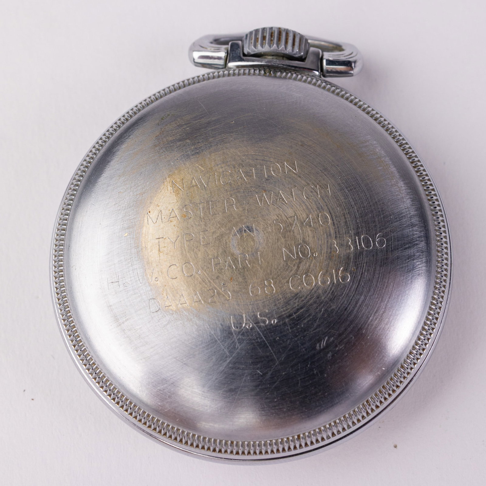 Hamilton GCT Military Pocket Watch - 5