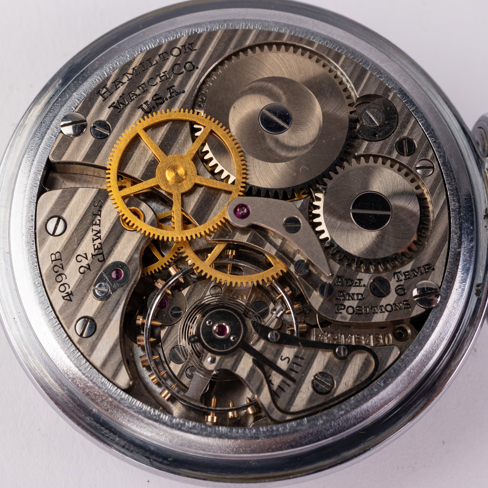 Hamilton GCT Military Pocket Watch - 7