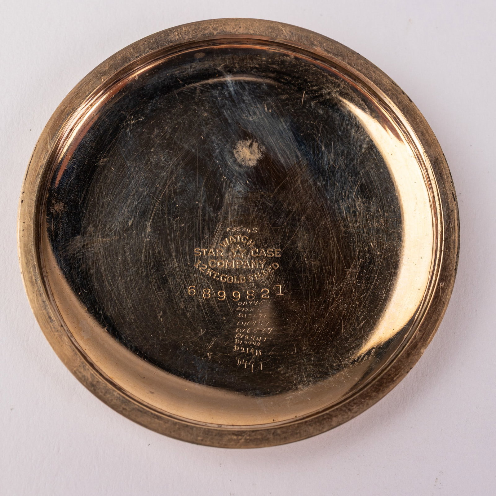 c. 1924 Elgin B.W. Raymond Railroad Pocket Watch w/ Simmons Chain - 8