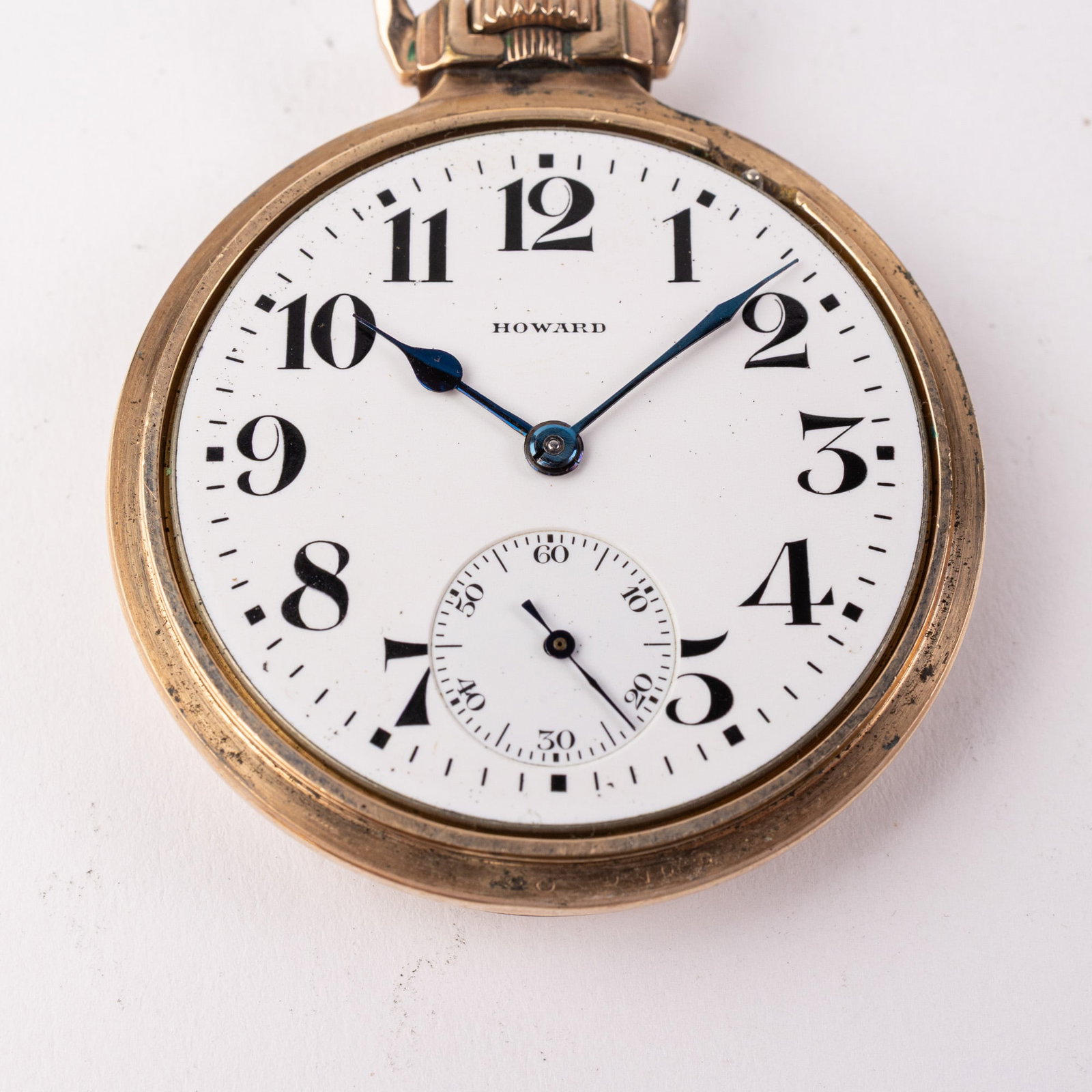 c. 1917 E. Howard & Co. Series 11 Railroad Chronometer - 2