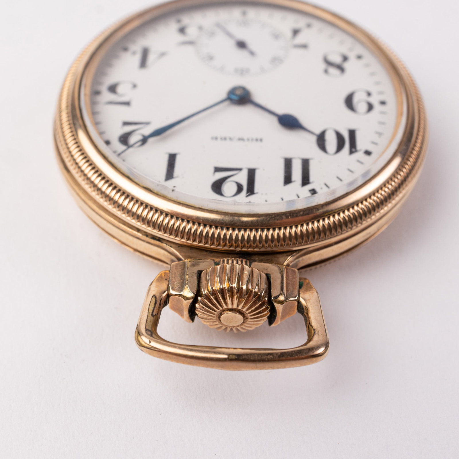 c. 1917 E. Howard & Co. Series 11 Railroad Chronometer - 3