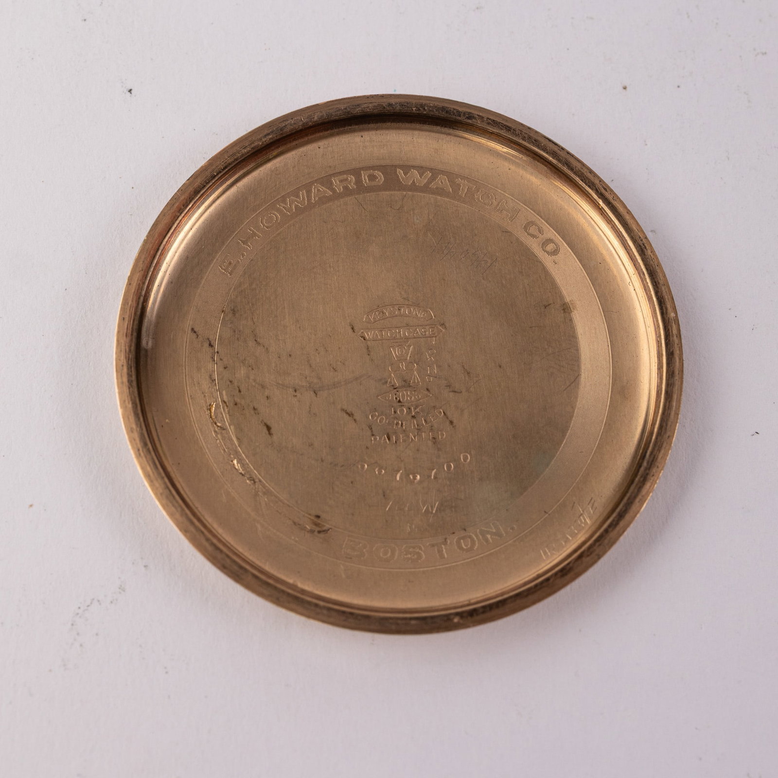 c. 1917 E. Howard & Co. Series 11 Railroad Chronometer - 5