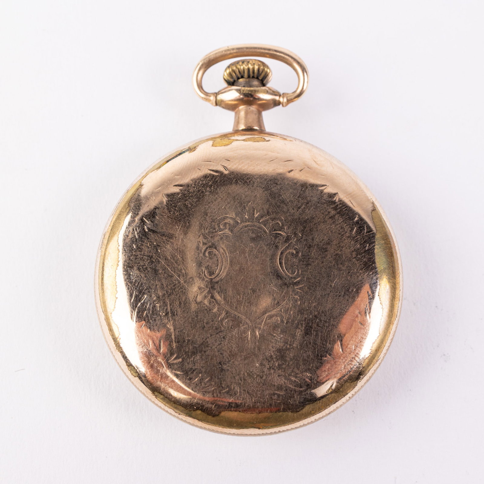 Antique Hamilton Model 992 Railroad Grade Pocket Watch - 5