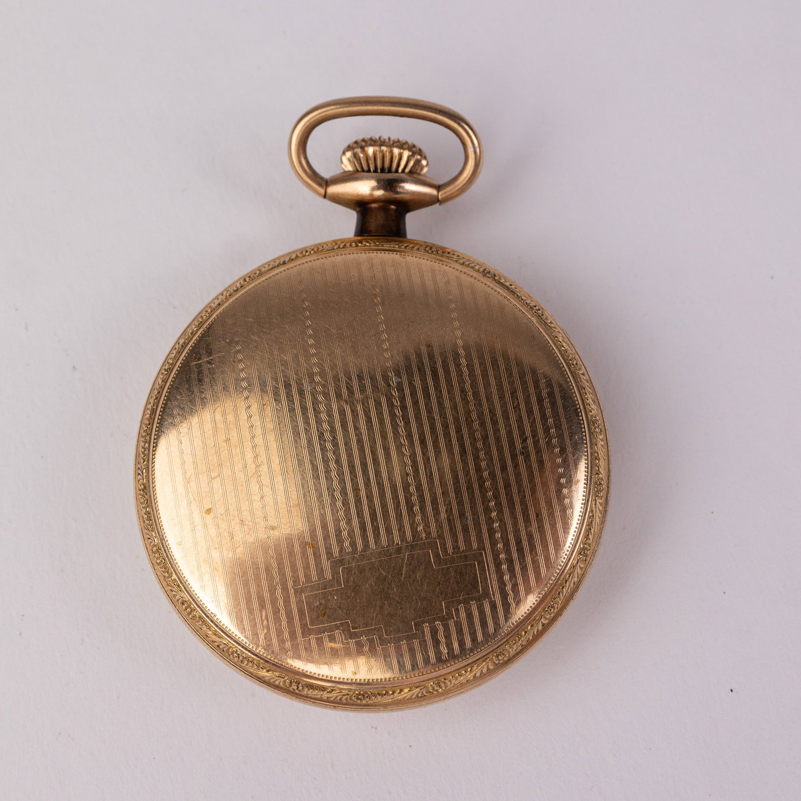 Illinois Bunn Special Railroad Grade Antique Pocket Watch c. 1918 - 5