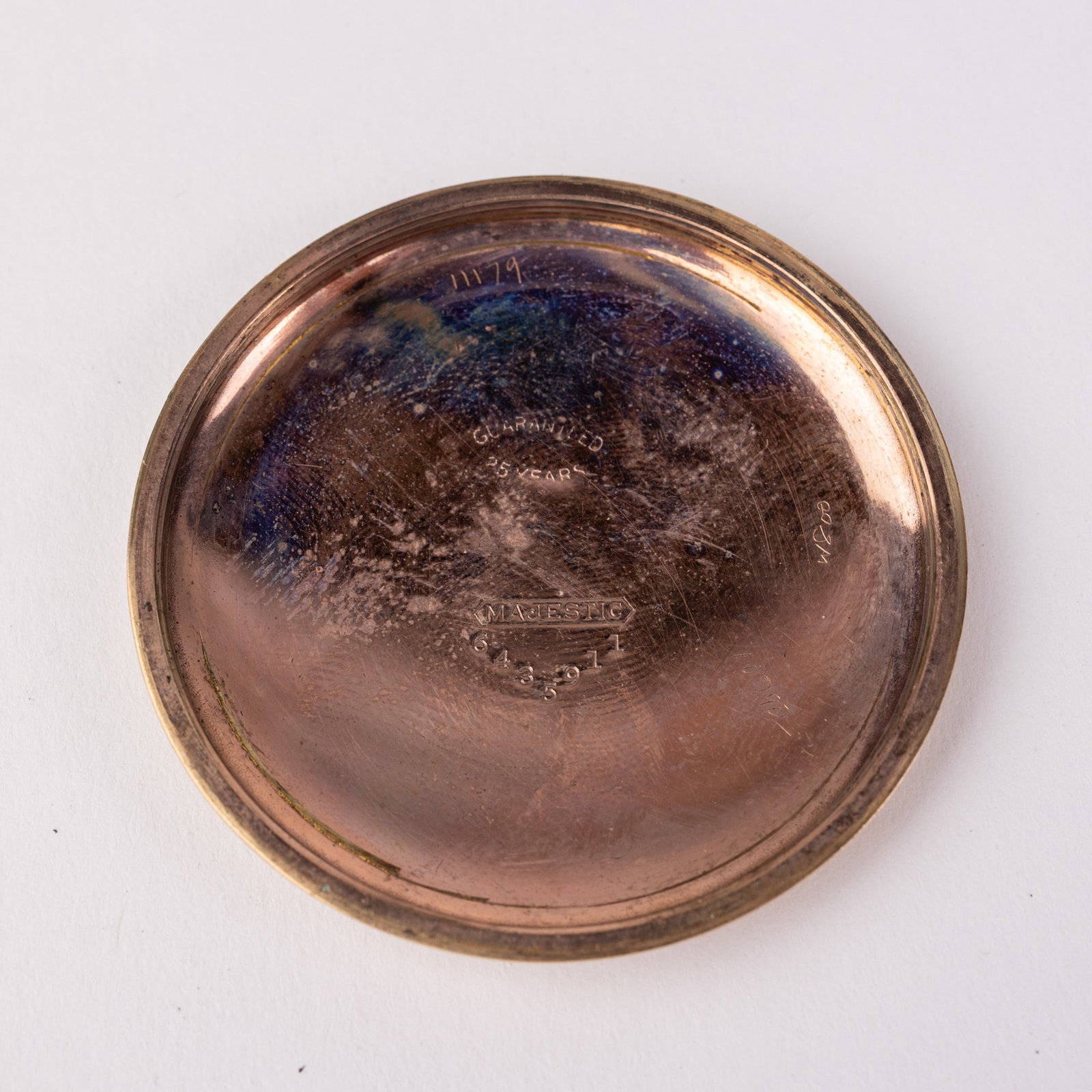 Illinois Bunn Special Railroad Grade Antique Pocket Watch c. 1918 - 6