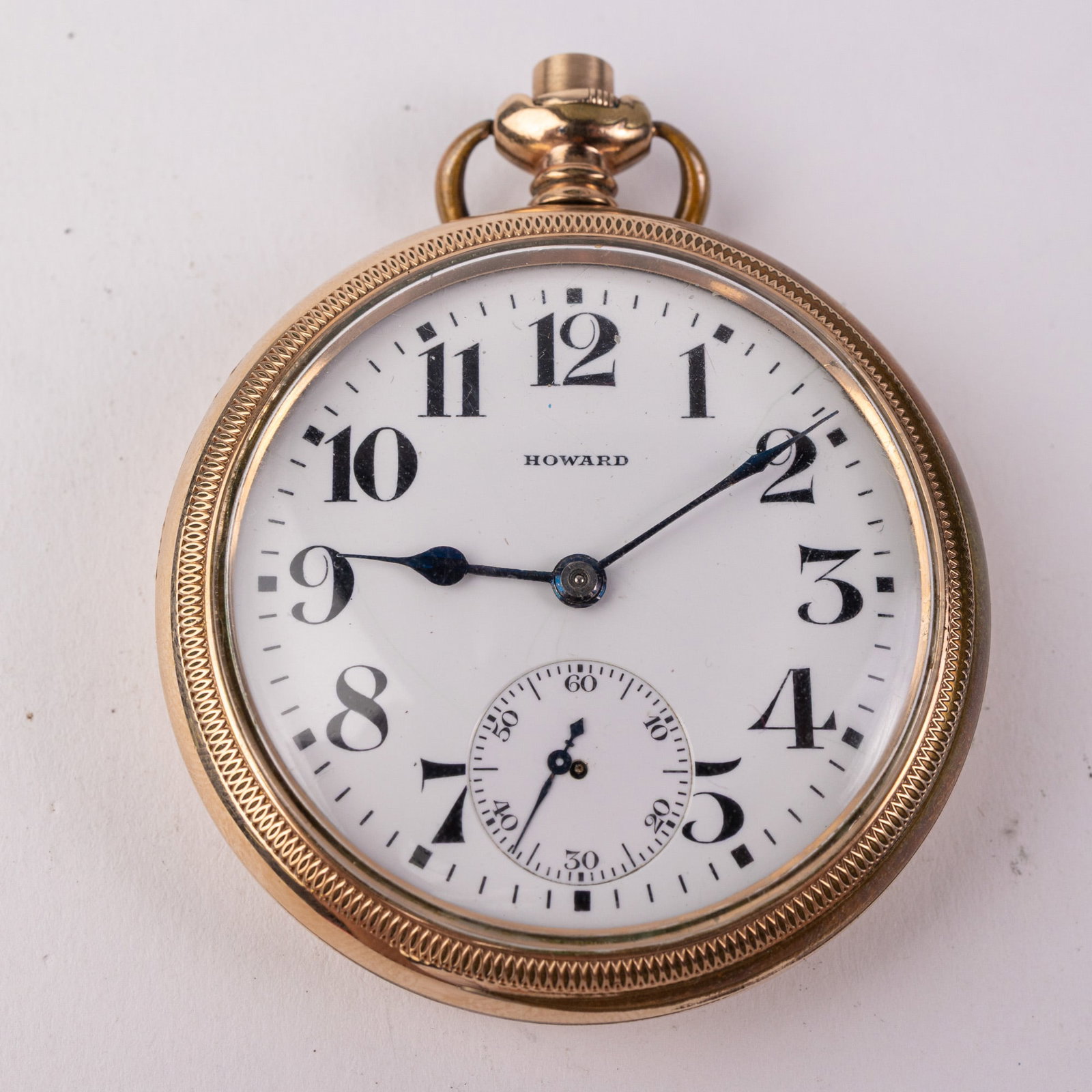 c. 1912 E. Howard & Co. Series 11 Railroad Chronometer: The inner caseback is marked "E. Howard Watch Co. Keystone Extra Co. 1030917 Boston". The estimated year of production is 1912. 21 Jewels. The movement is marked "E. Howard Watch Co. Boston, U.S.A.