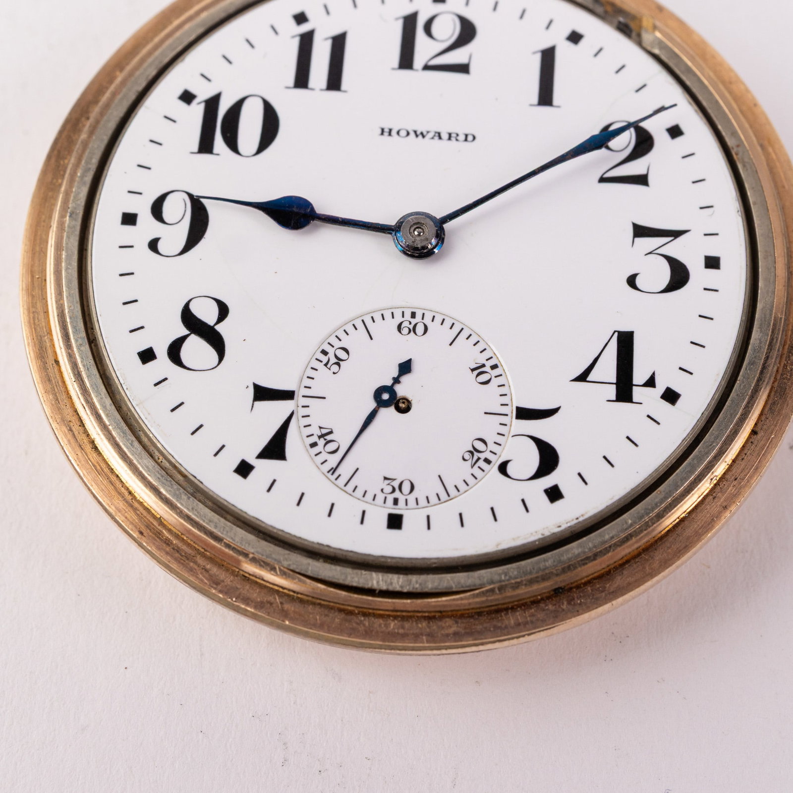 c. 1912 E. Howard & Co. Series 11 Railroad Chronometer - 2