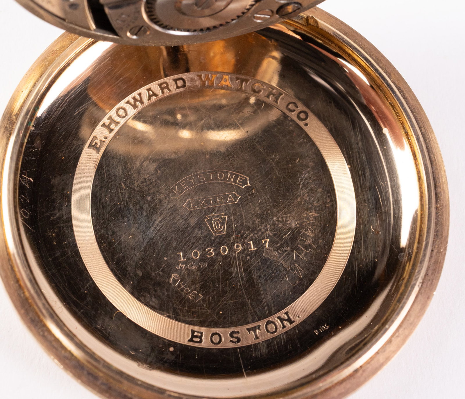 c. 1912 E. Howard & Co. Series 11 Railroad Chronometer - 4