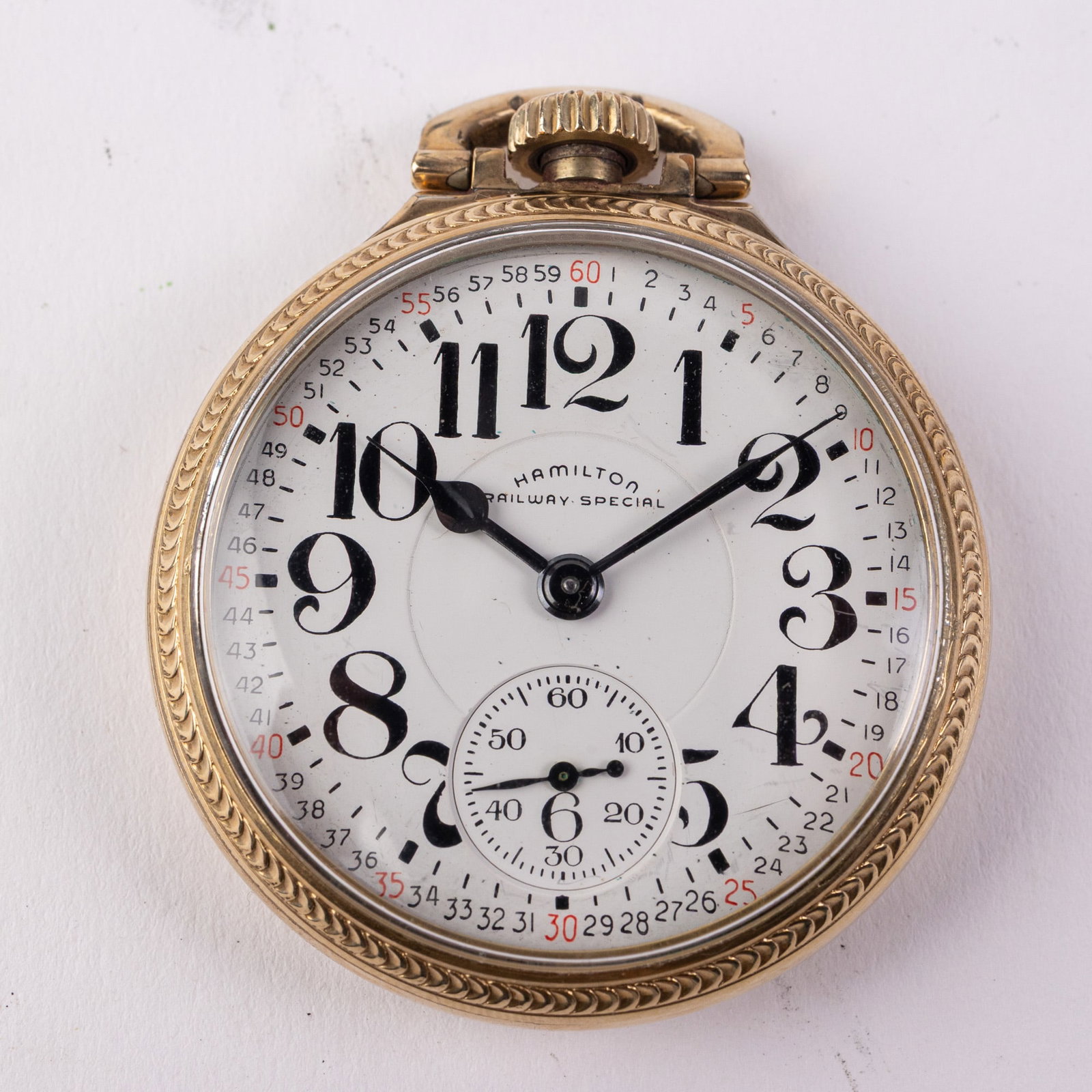 Hamilton Railway Special Model 992B Pocket Watch (1 of 7)