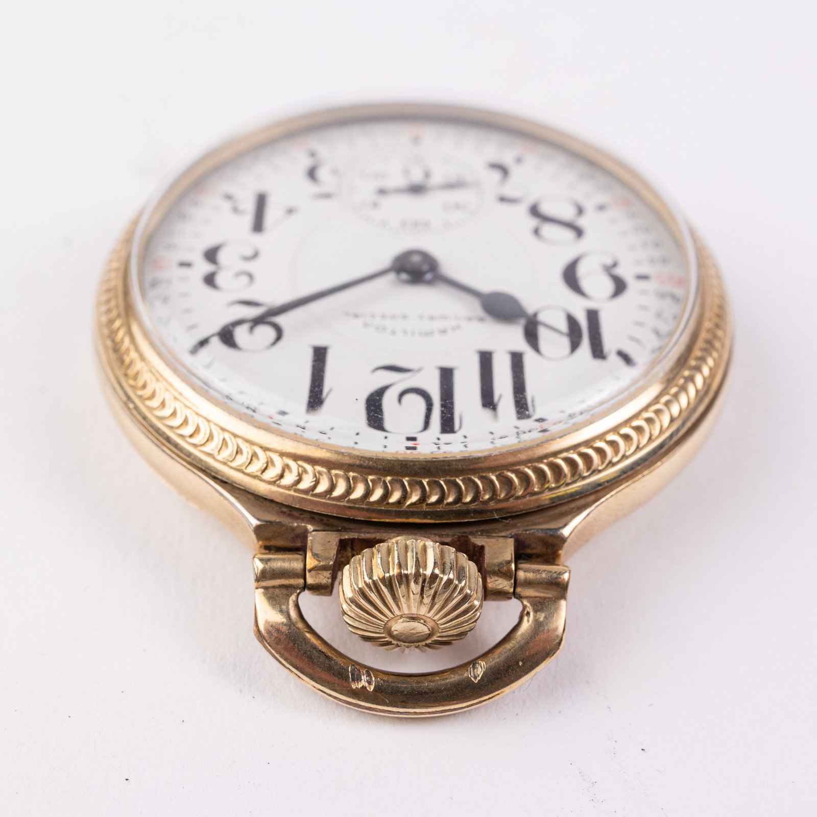 Hamilton Railway Special Model 992B Pocket Watch - 2
