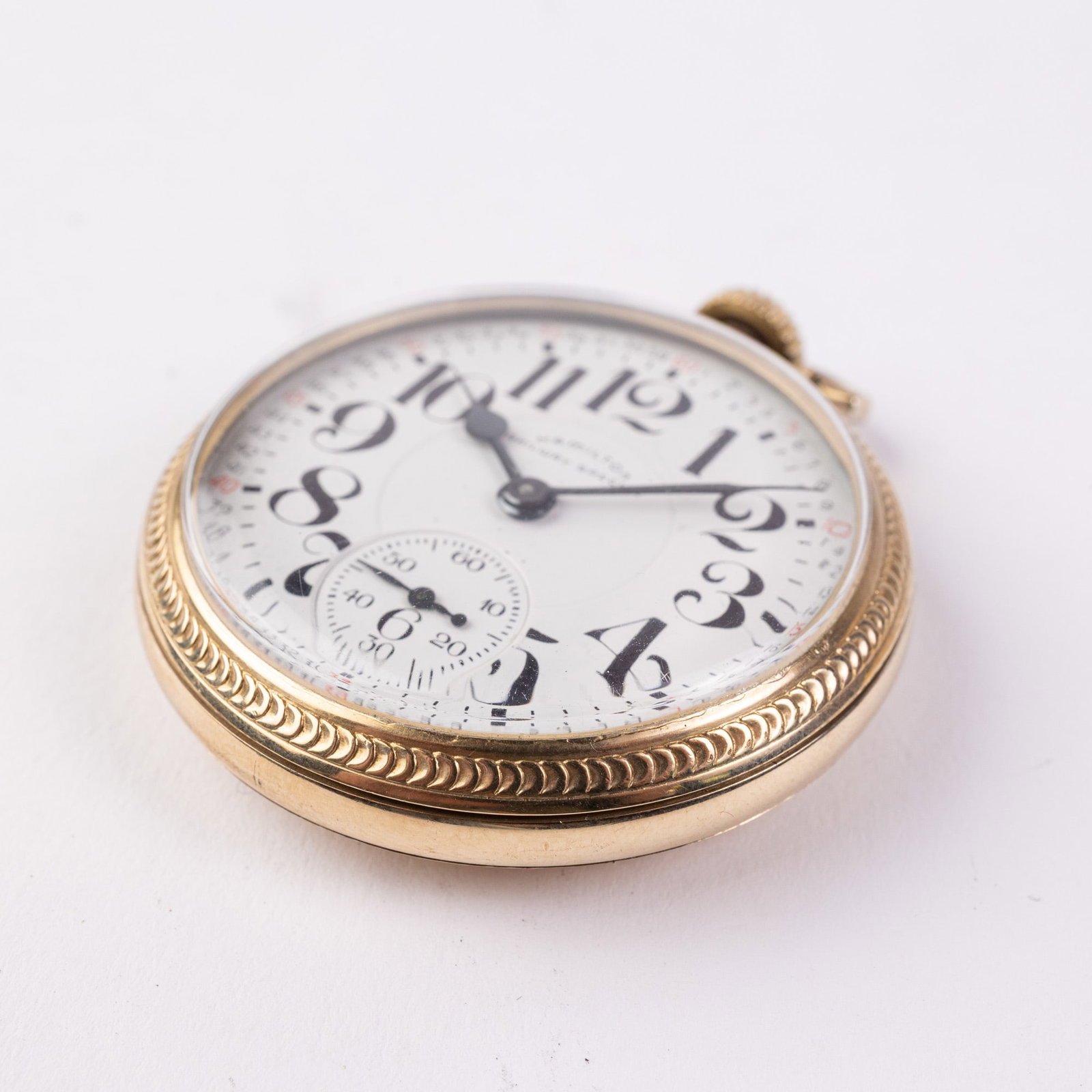 Hamilton Railway Special Model 992B Pocket Watch - 3
