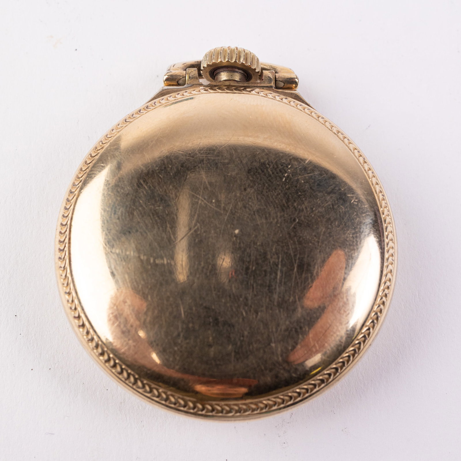 Hamilton Railway Special Model 992B Pocket Watch - 5