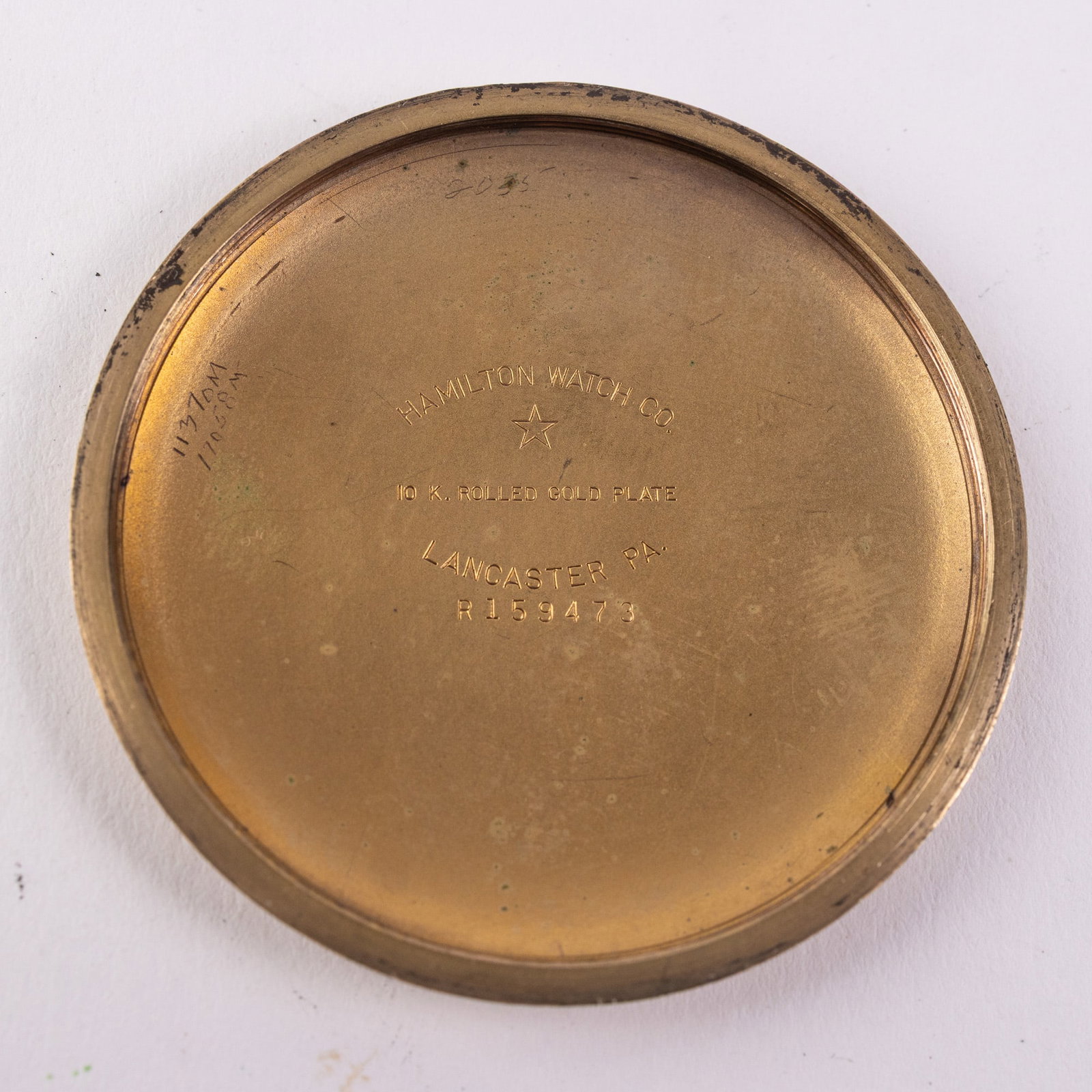 Hamilton Railway Special Model 992B Pocket Watch - 6