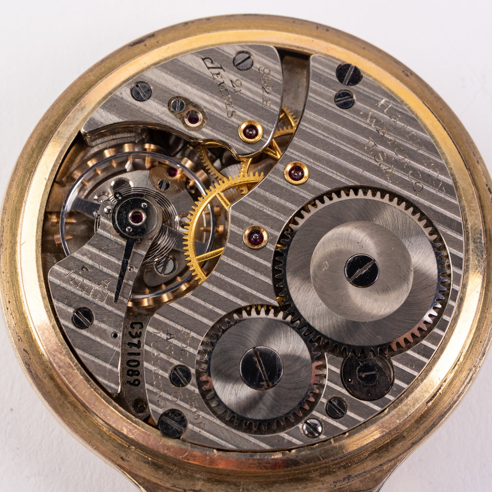 Hamilton Railway Special Model 992B Pocket Watch - 7