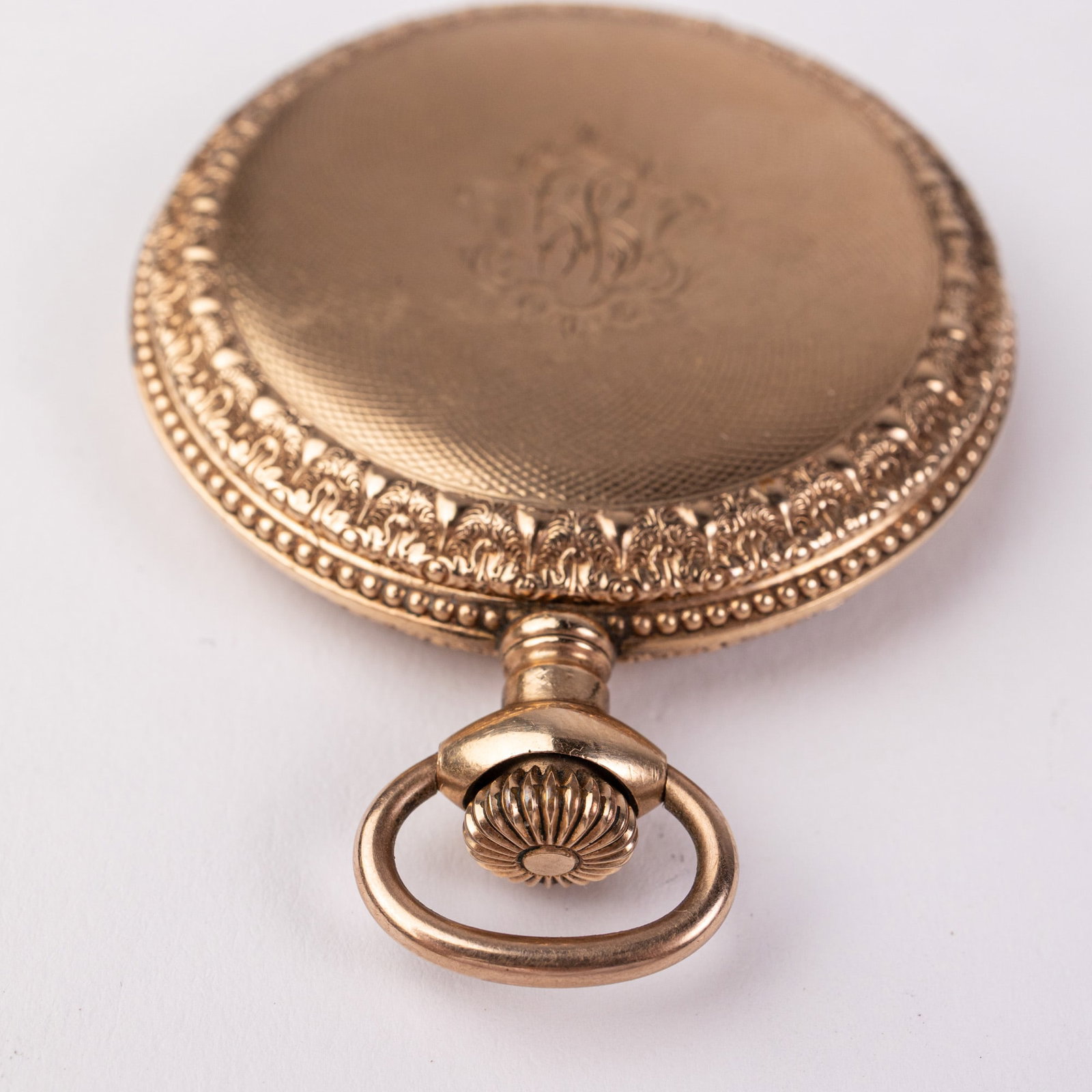 Antique Elgin Safety Pinion Pocket Watch c. 1888 - 4