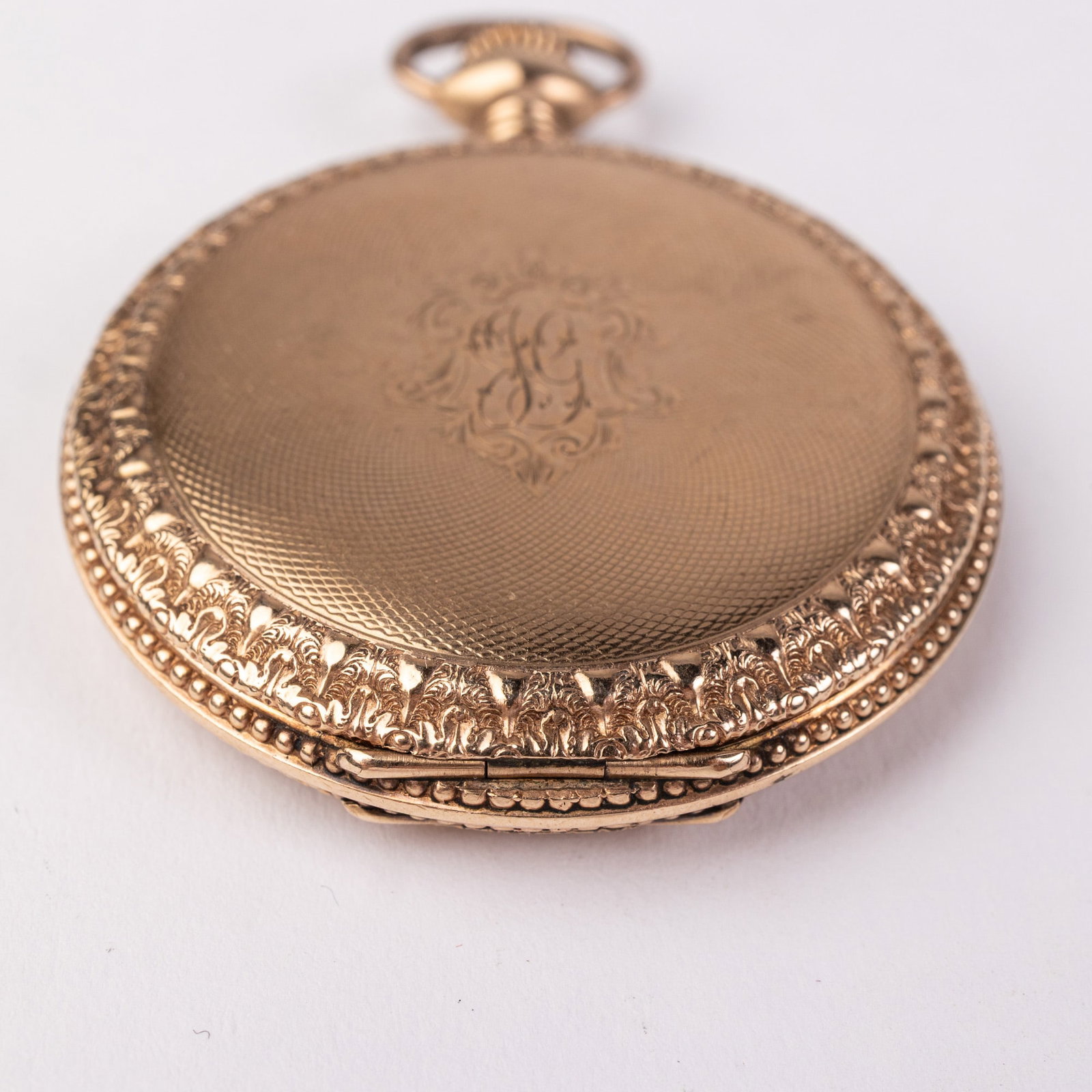 Antique Elgin Safety Pinion Pocket Watch c. 1888 - 5