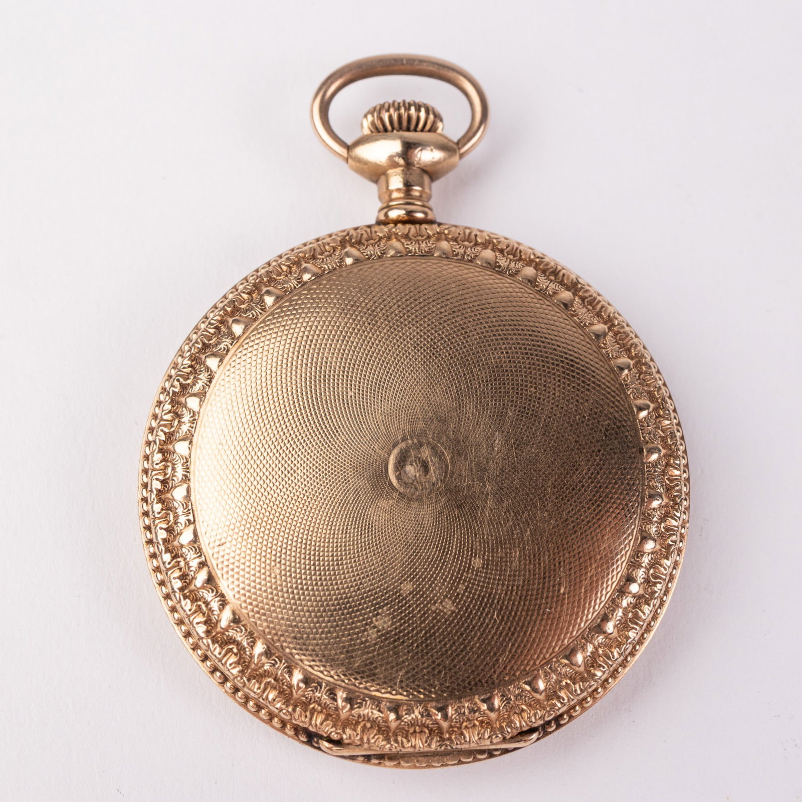 Antique Elgin Safety Pinion Pocket Watch c. 1888 - 6