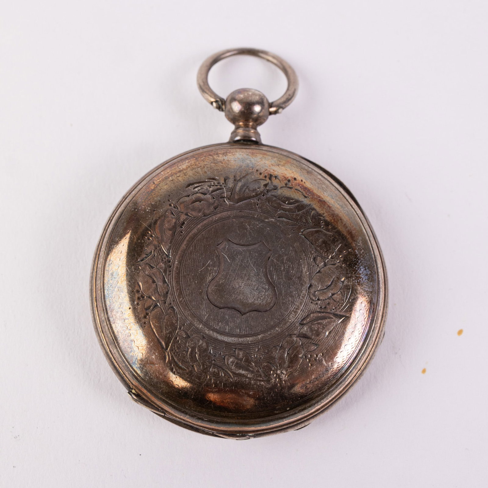 Antique Silver Swiss Gedeon Thommen/Revue Thommen Pocket Watch - 4
