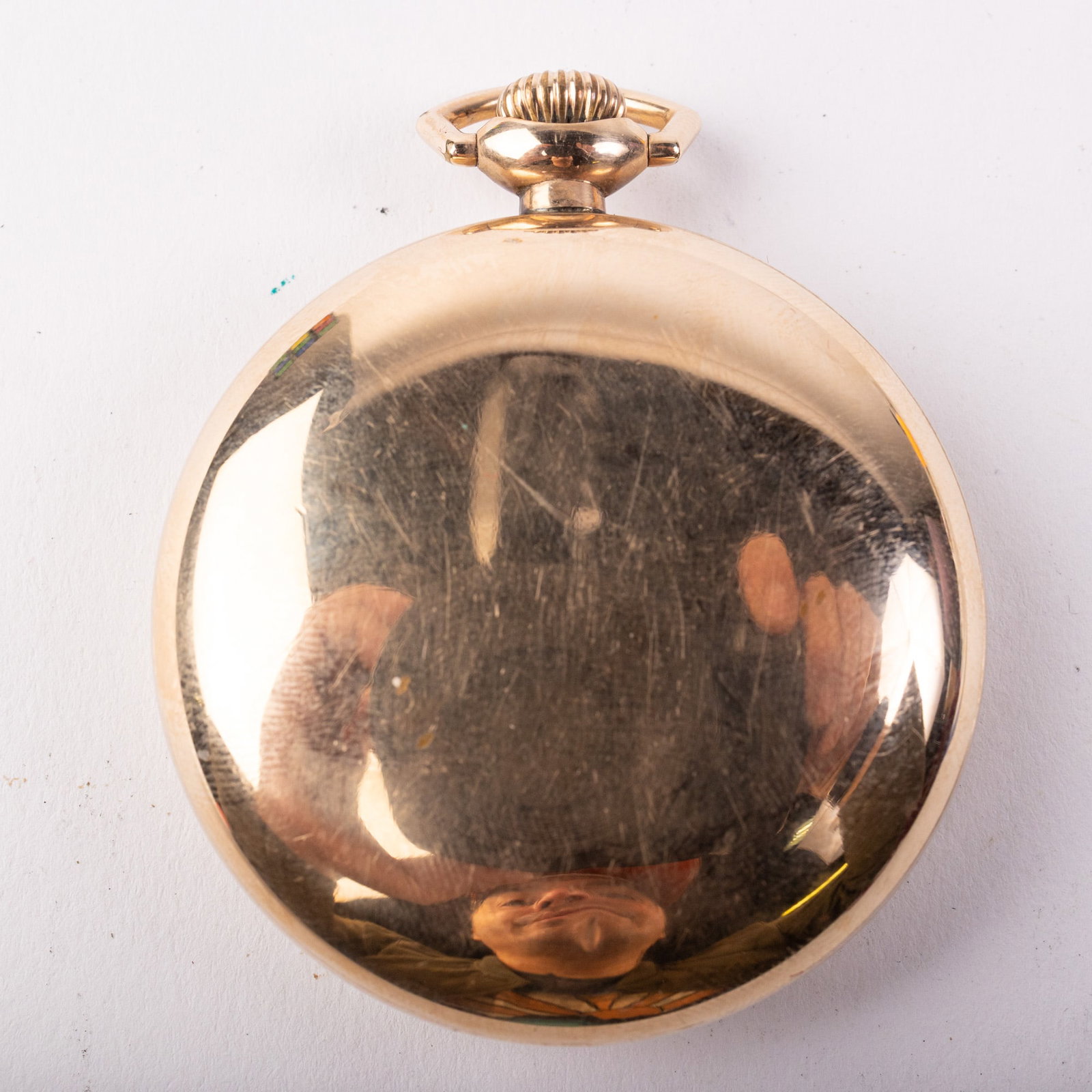 c. 1917 Hamilton Model 940 Railroad Grade Pocket Watch - 3
