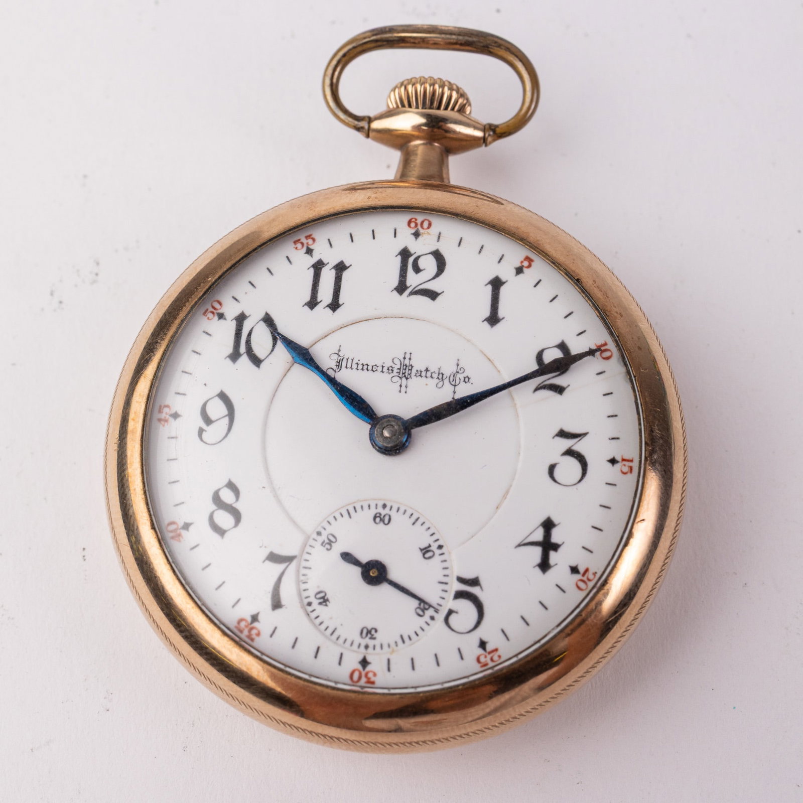 Illinois Bunn Special Railroad Grade Antique Pocket Watch: 24 Jewels, case marked 9224868, serial number 1524706, c. 1902 Size 18/s [movement] Literature Brooks Auction – Online Auction Terms & Conditions Contact: (856) 694-2960 | info@brooks.auction <
