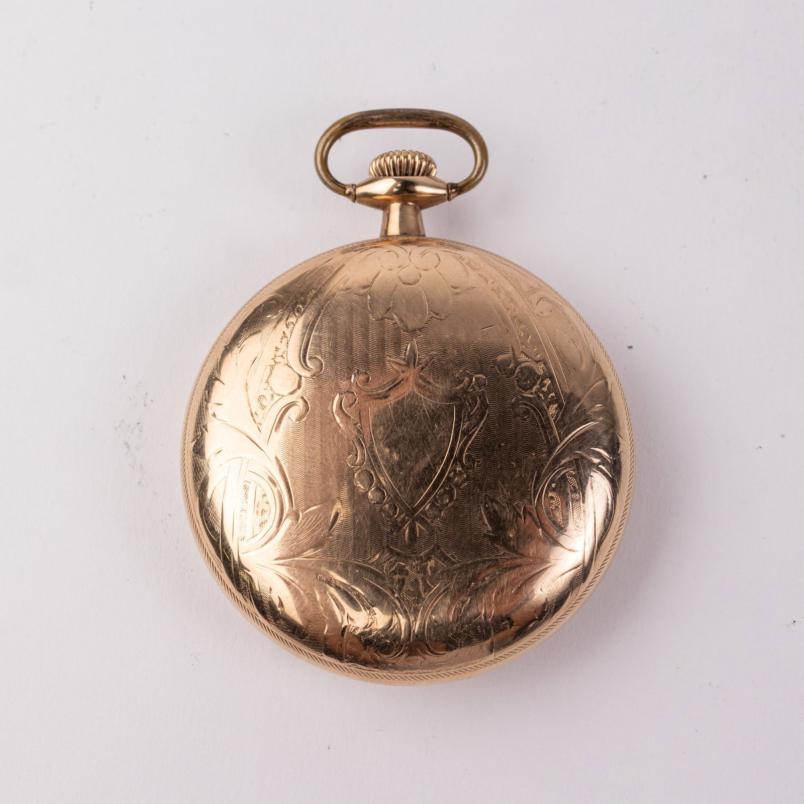 Illinois Bunn Special Railroad Grade Antique Pocket Watch - 5