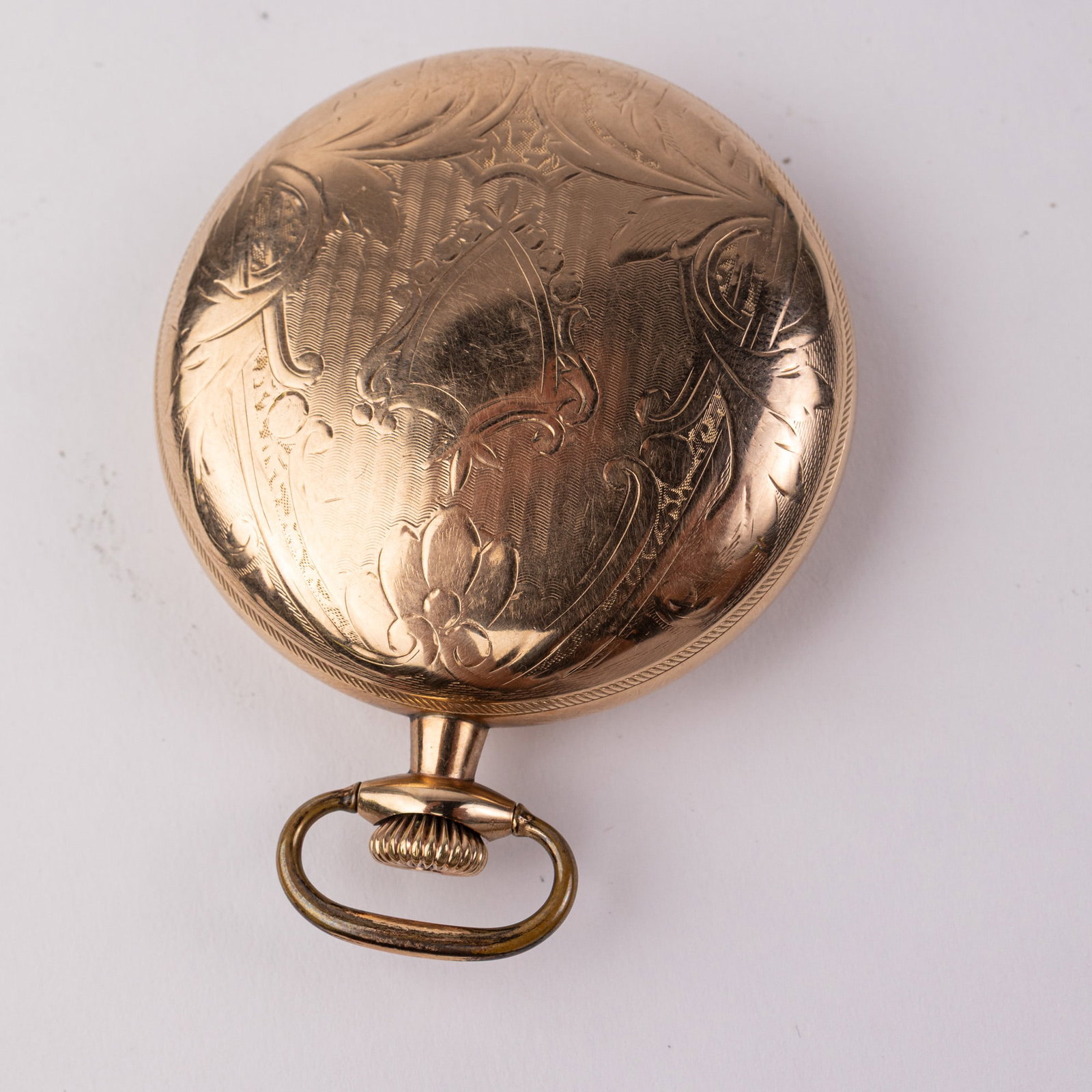 Illinois Bunn Special Railroad Grade Antique Pocket Watch - 6