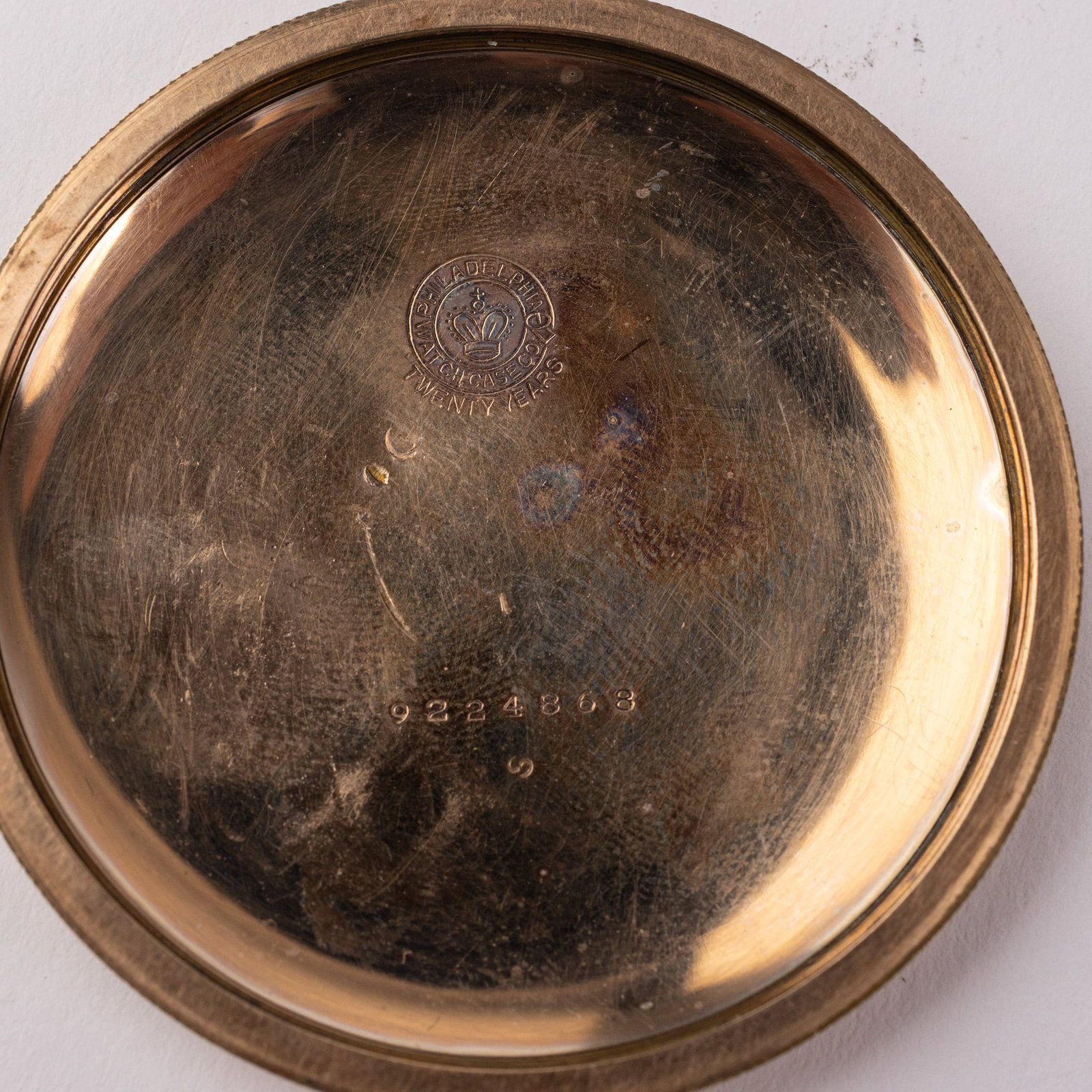 Illinois Bunn Special Railroad Grade Antique Pocket Watch - 7